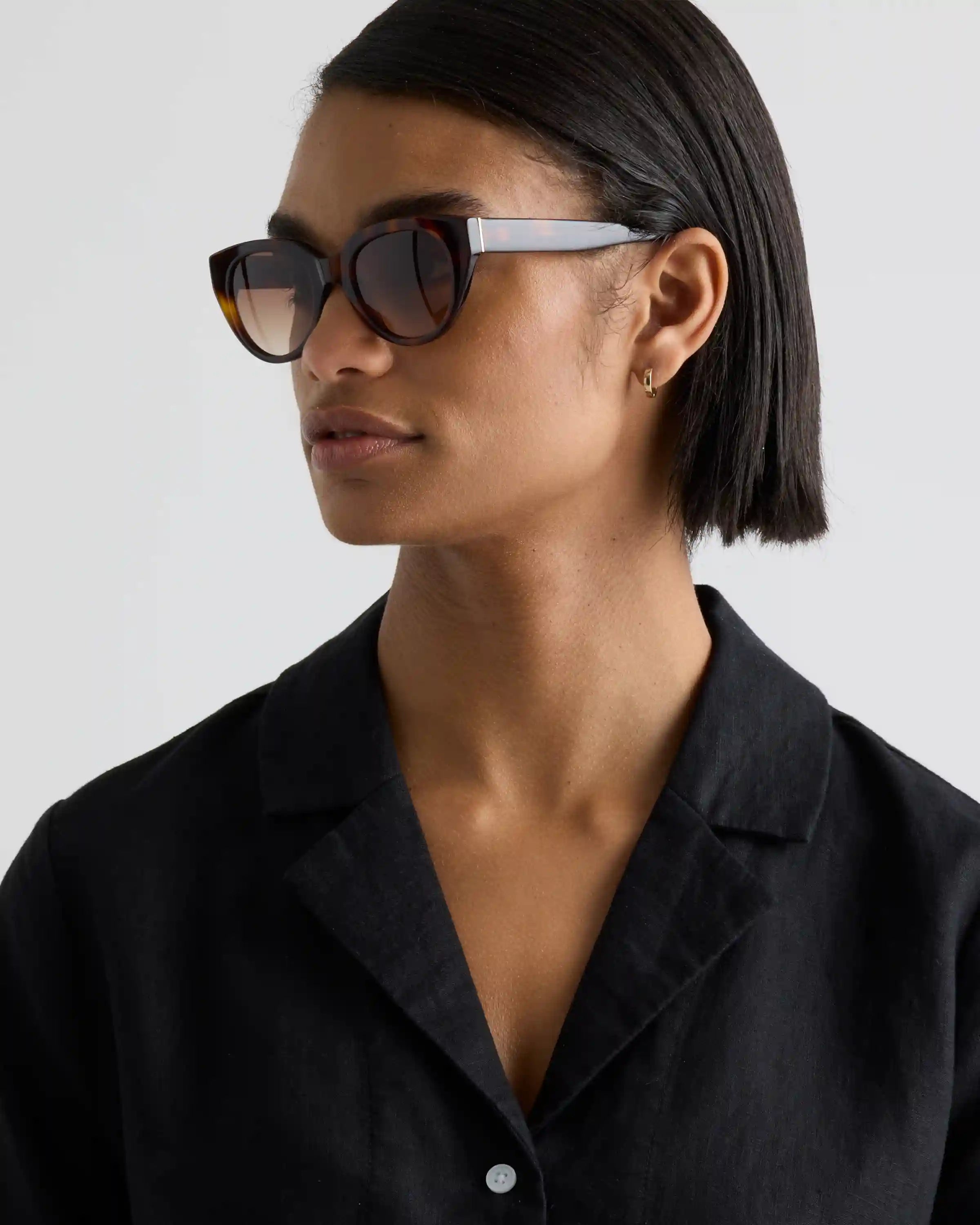 Capri Polarized Acetate Sunglasses