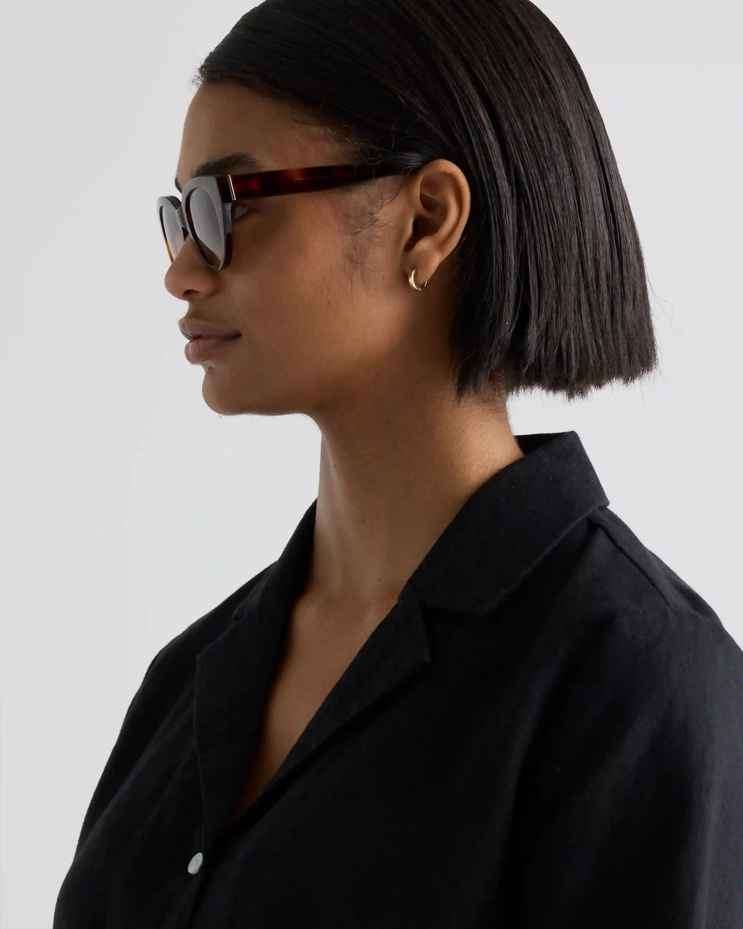 Capri Polarized Acetate Sunglasses