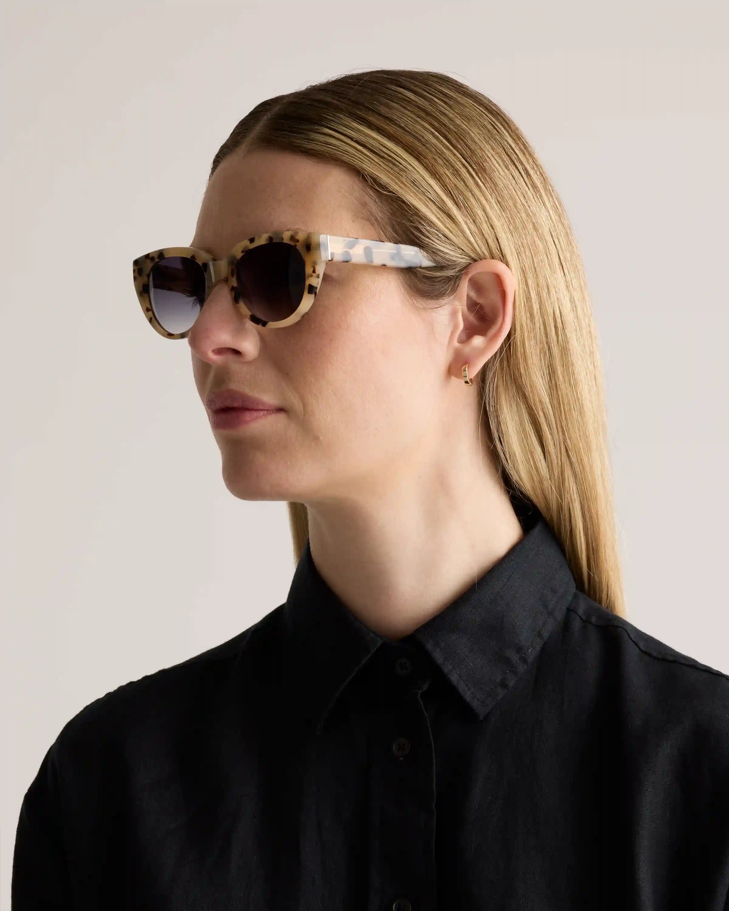 Capri Polarized Acetate Sunglasses
