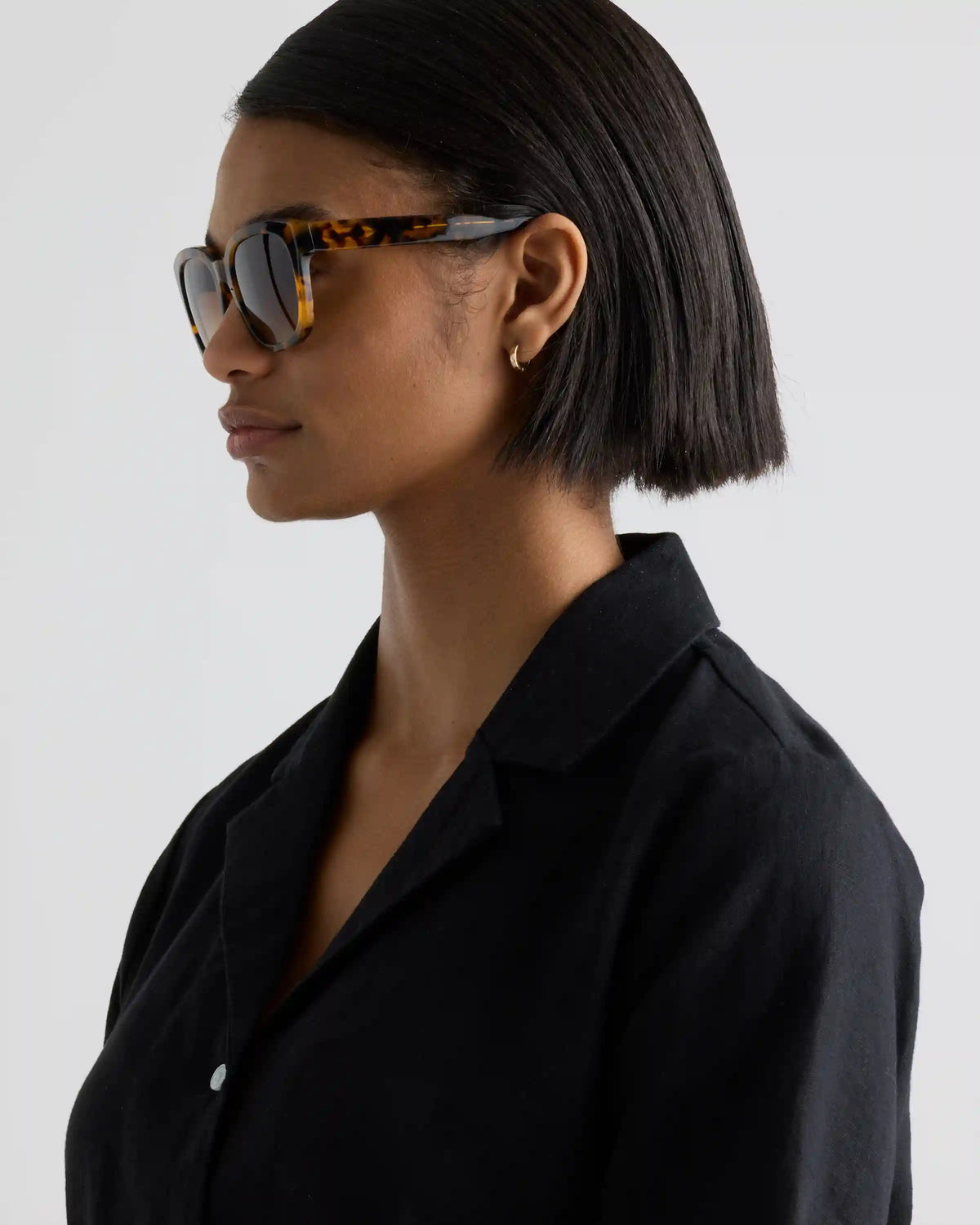 Barcelona Polarized Acetate Sunglasses