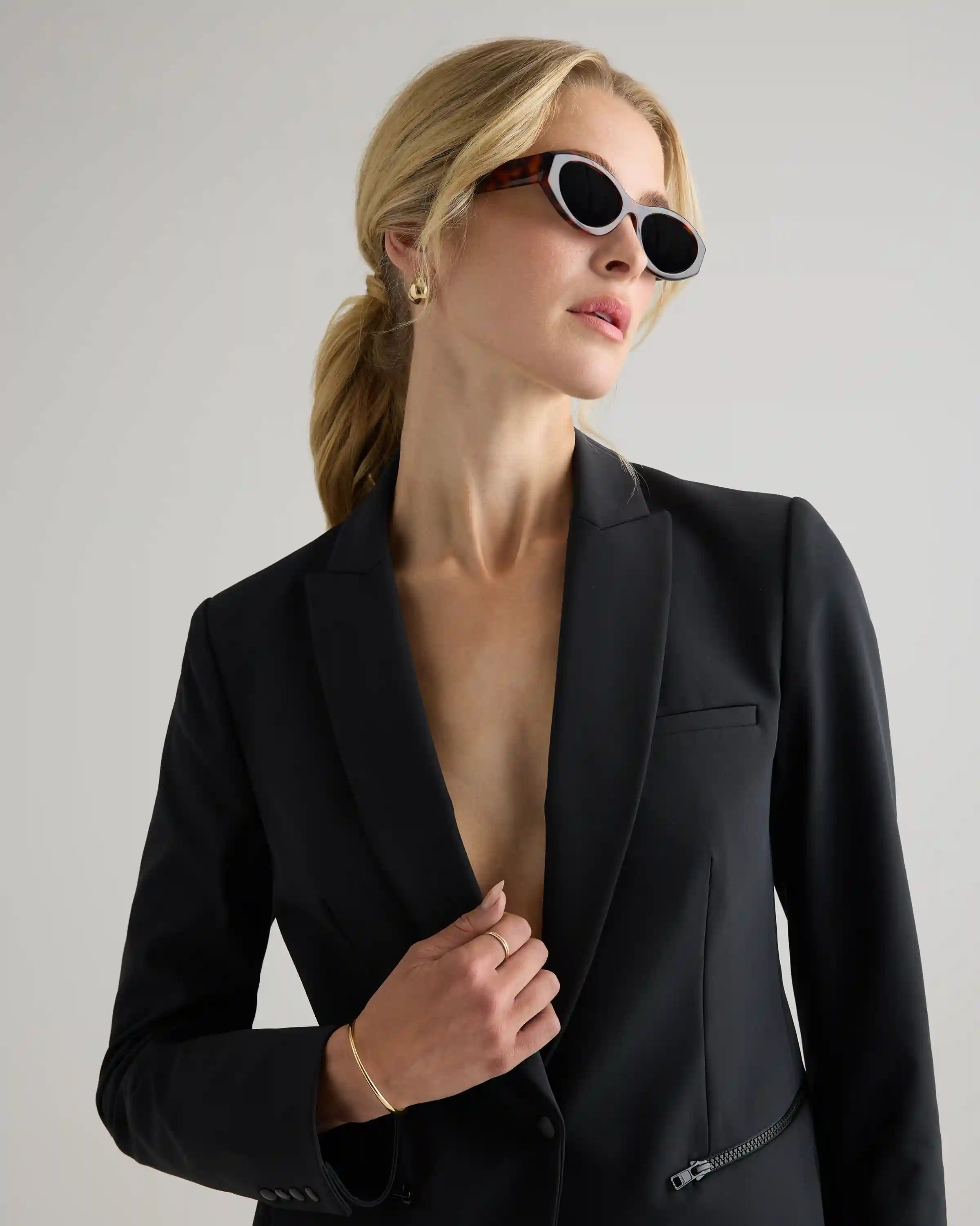 Milan Polarized Acetate Sunglasses