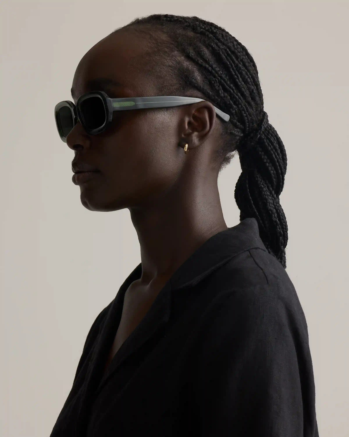 Santorini Polarized Acetate Sunglasses