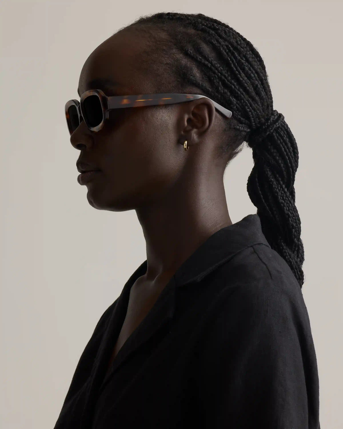 Santorini Polarized Acetate Sunglasses