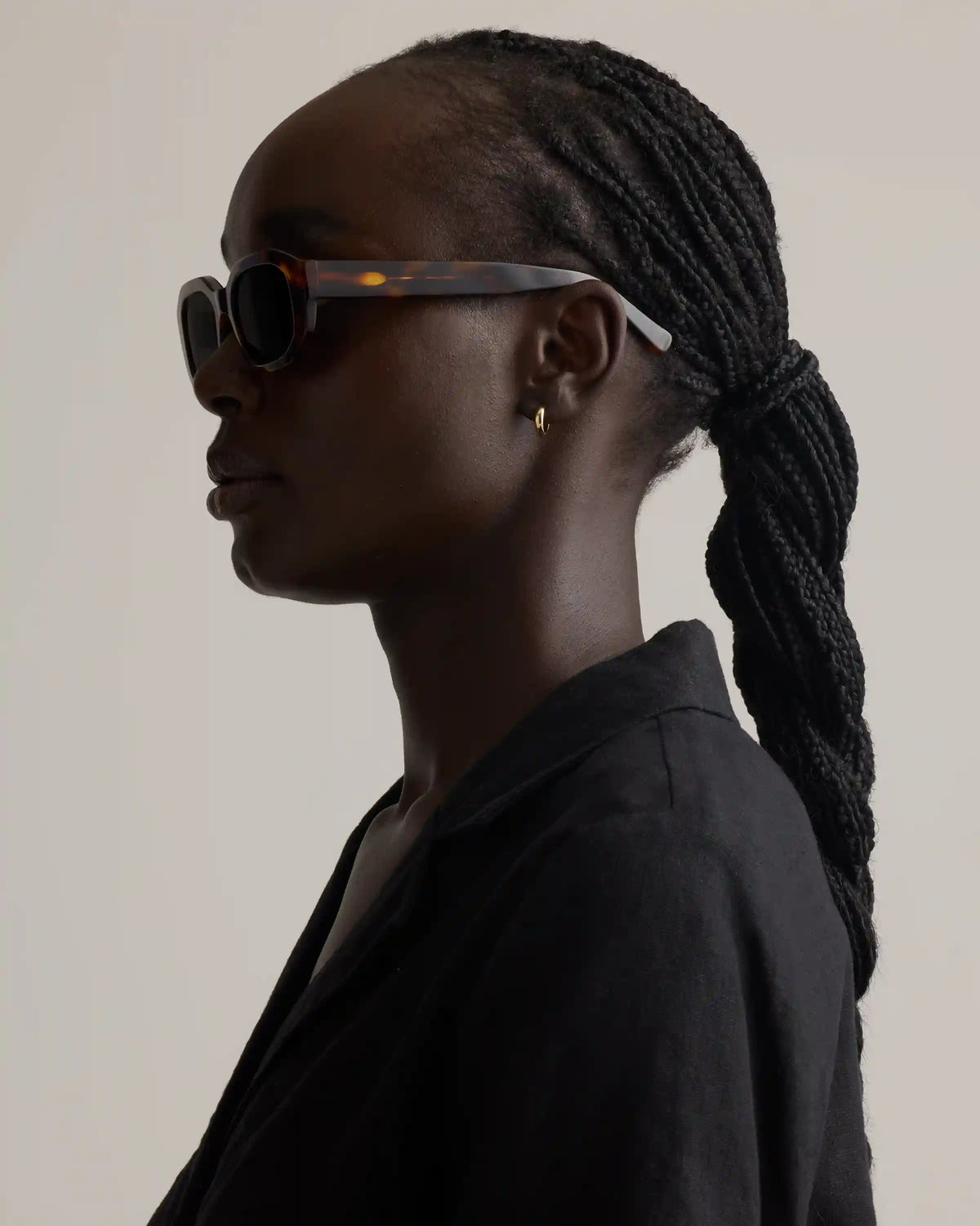 Barbados Polarized Acetate Sunglasses