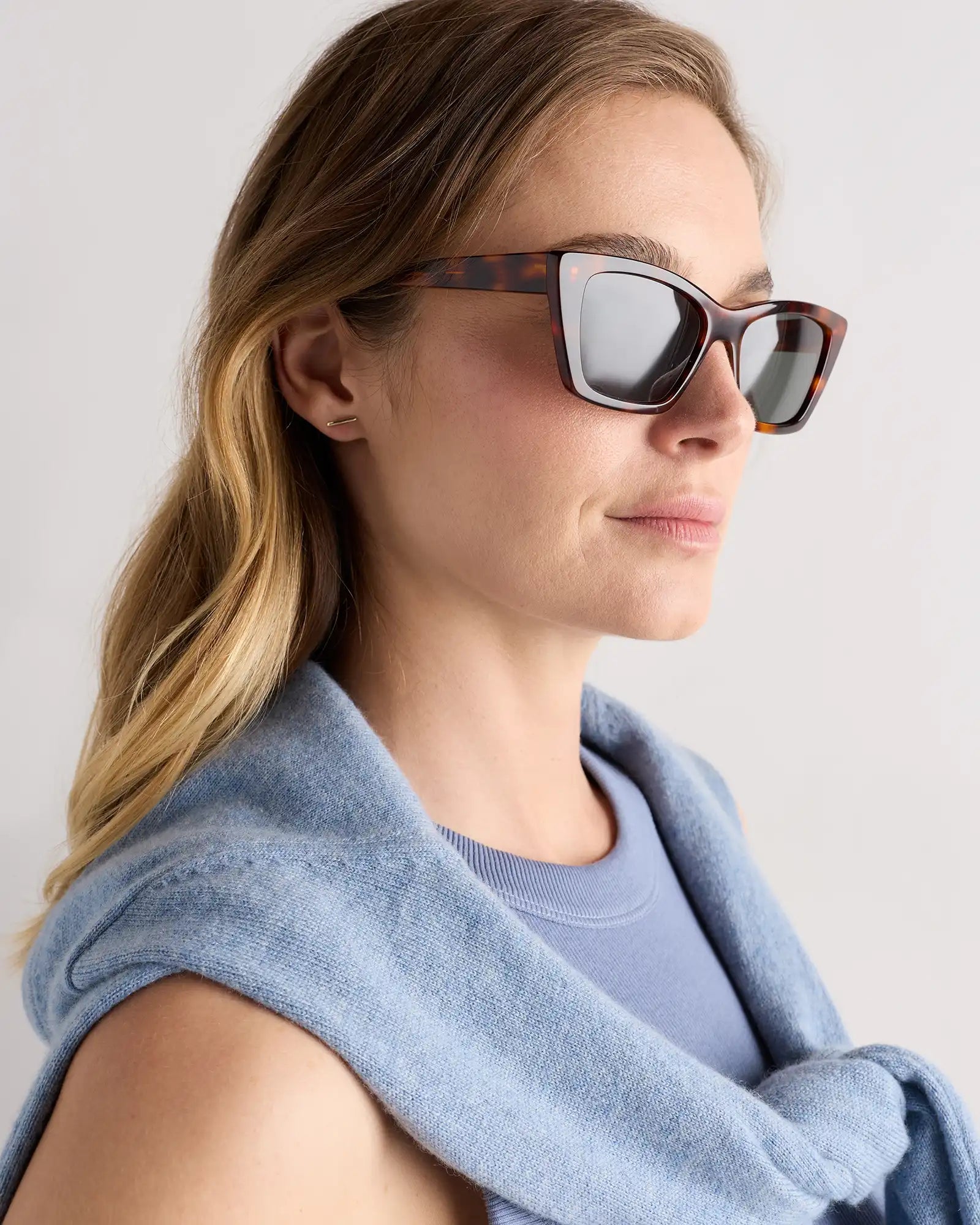 Lagos Polarized Acetate Sunglasses