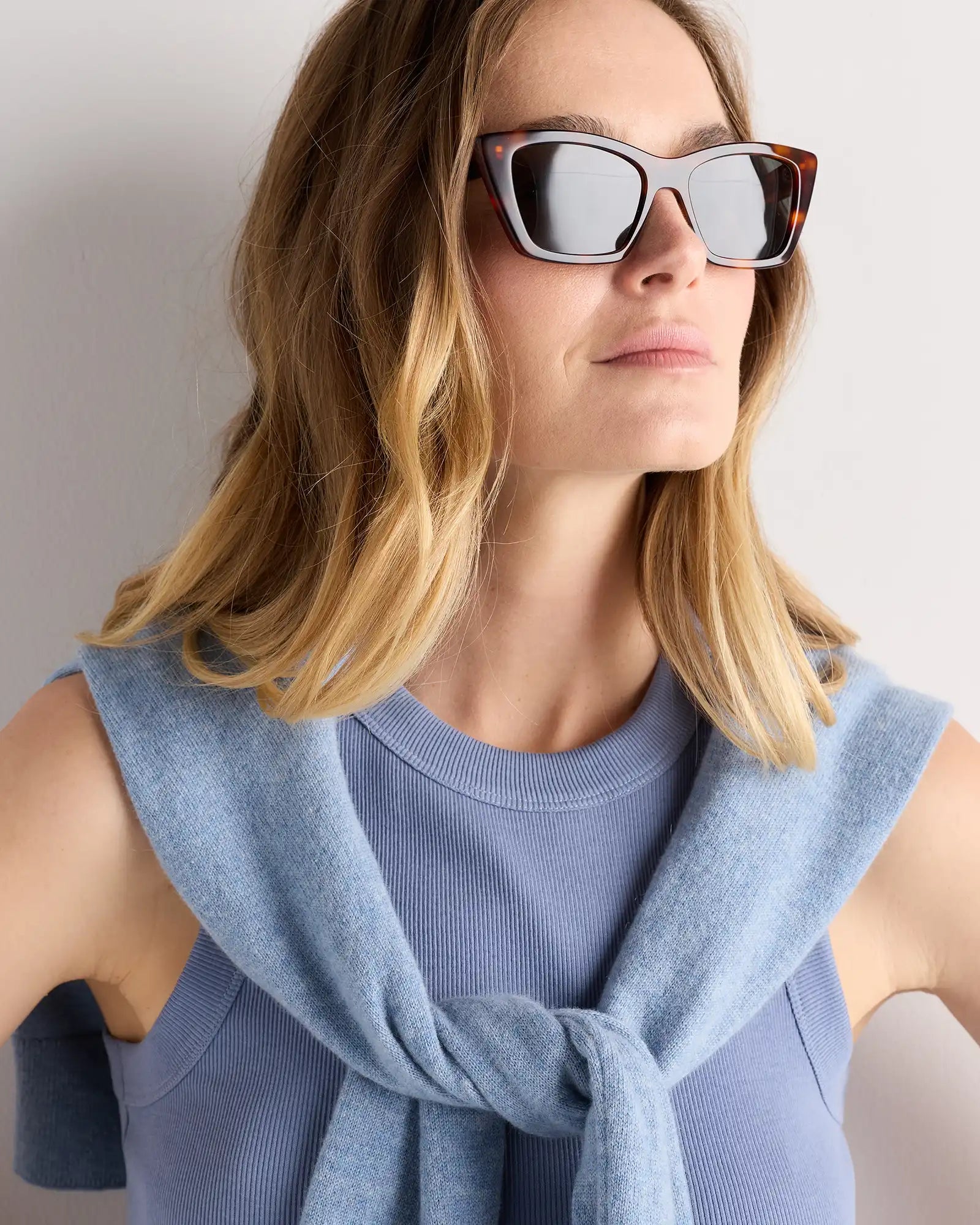 Lagos Polarized Acetate Sunglasses