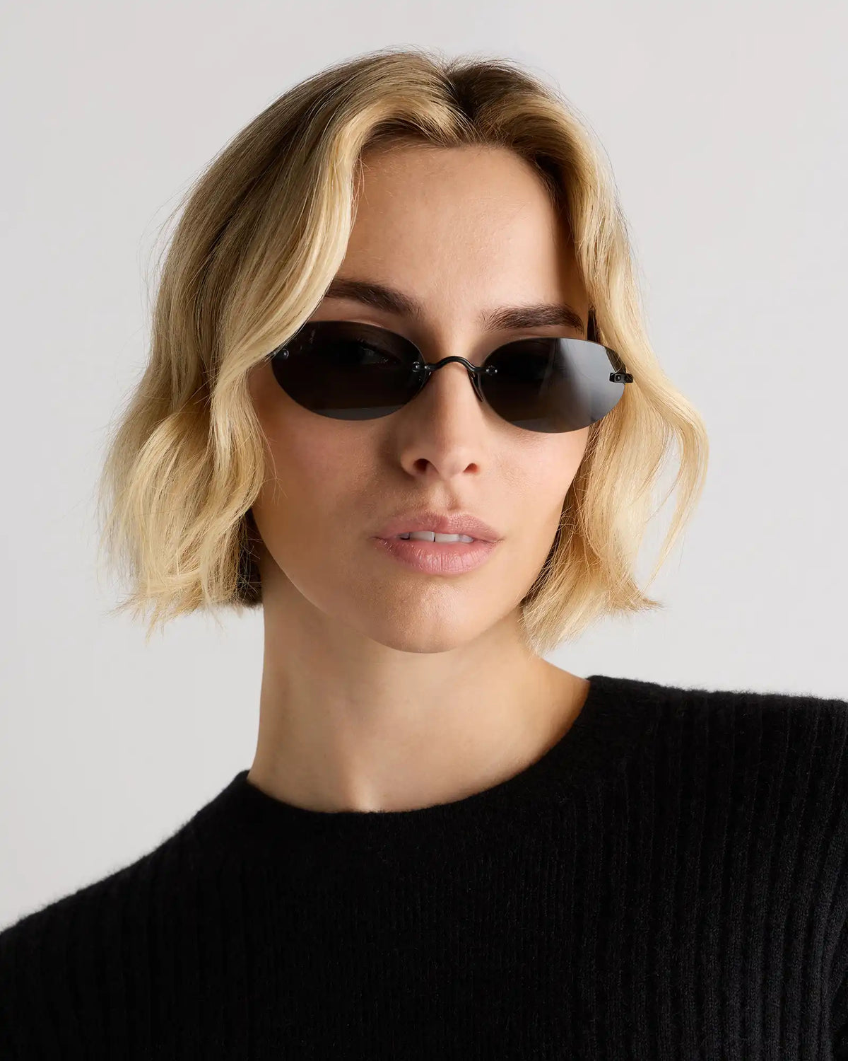Seoul Polarized Stainless Steel Sunglasses