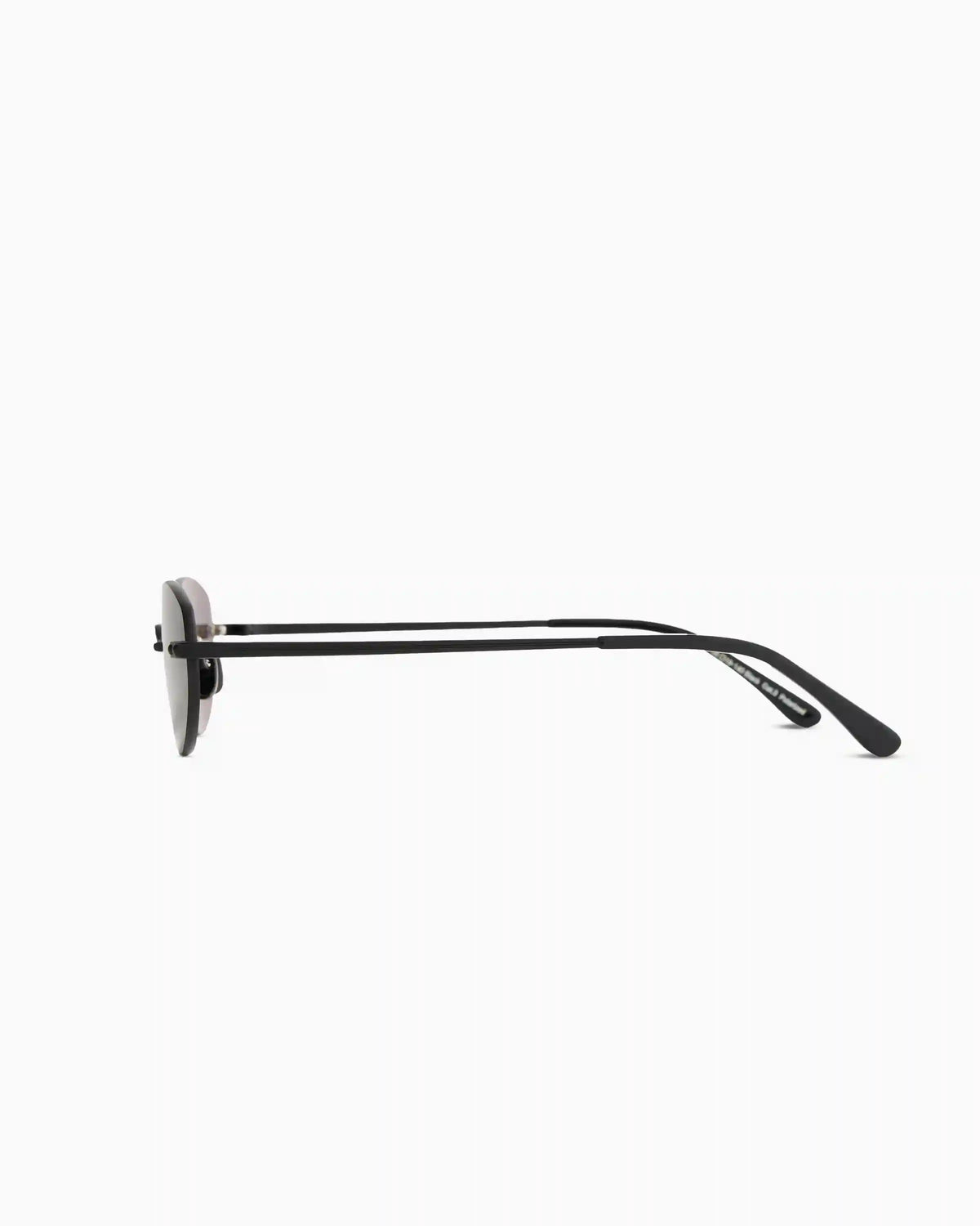 Seoul Polarized Stainless Steel Sunglasses