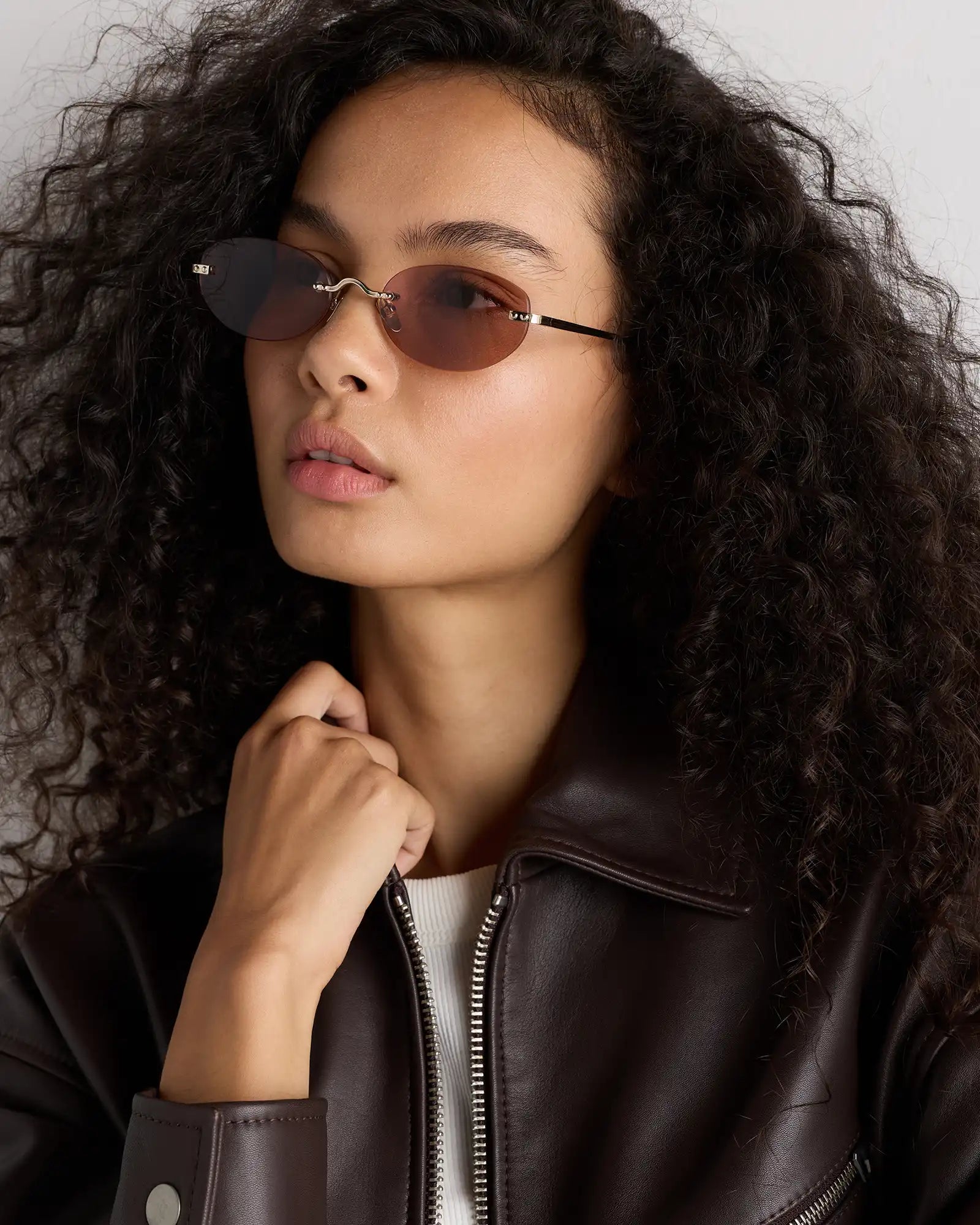 Seoul Polarized Stainless Steel Sunglasses