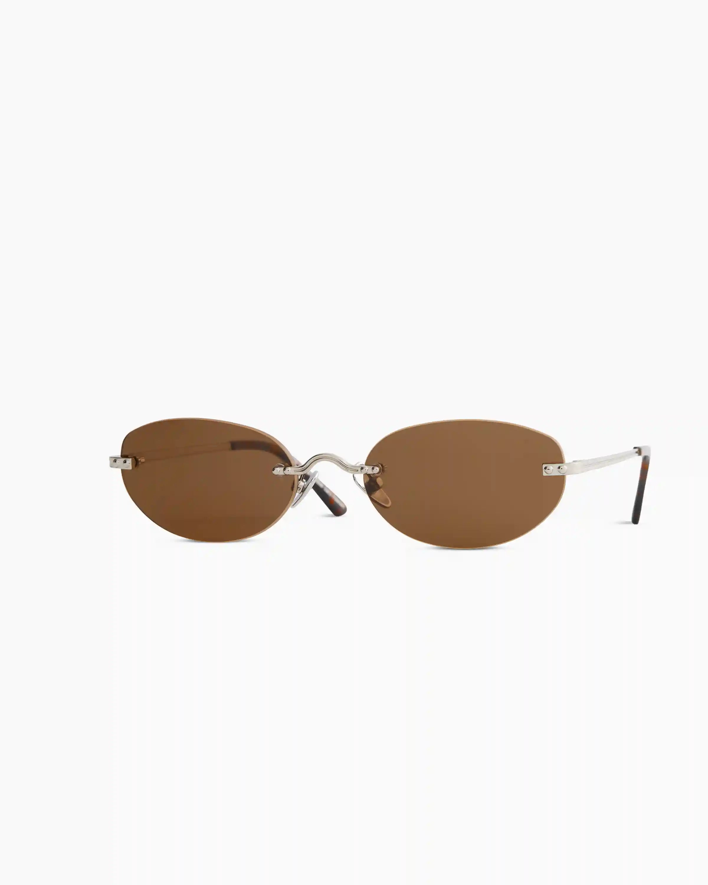 Seoul Polarized Stainless Steel Sunglasses