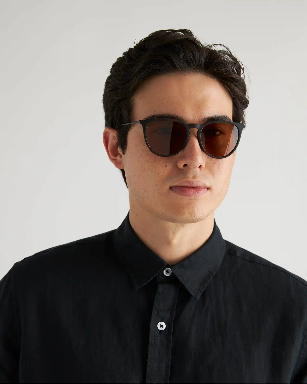 Emily Polarized Acetate Sunglasses