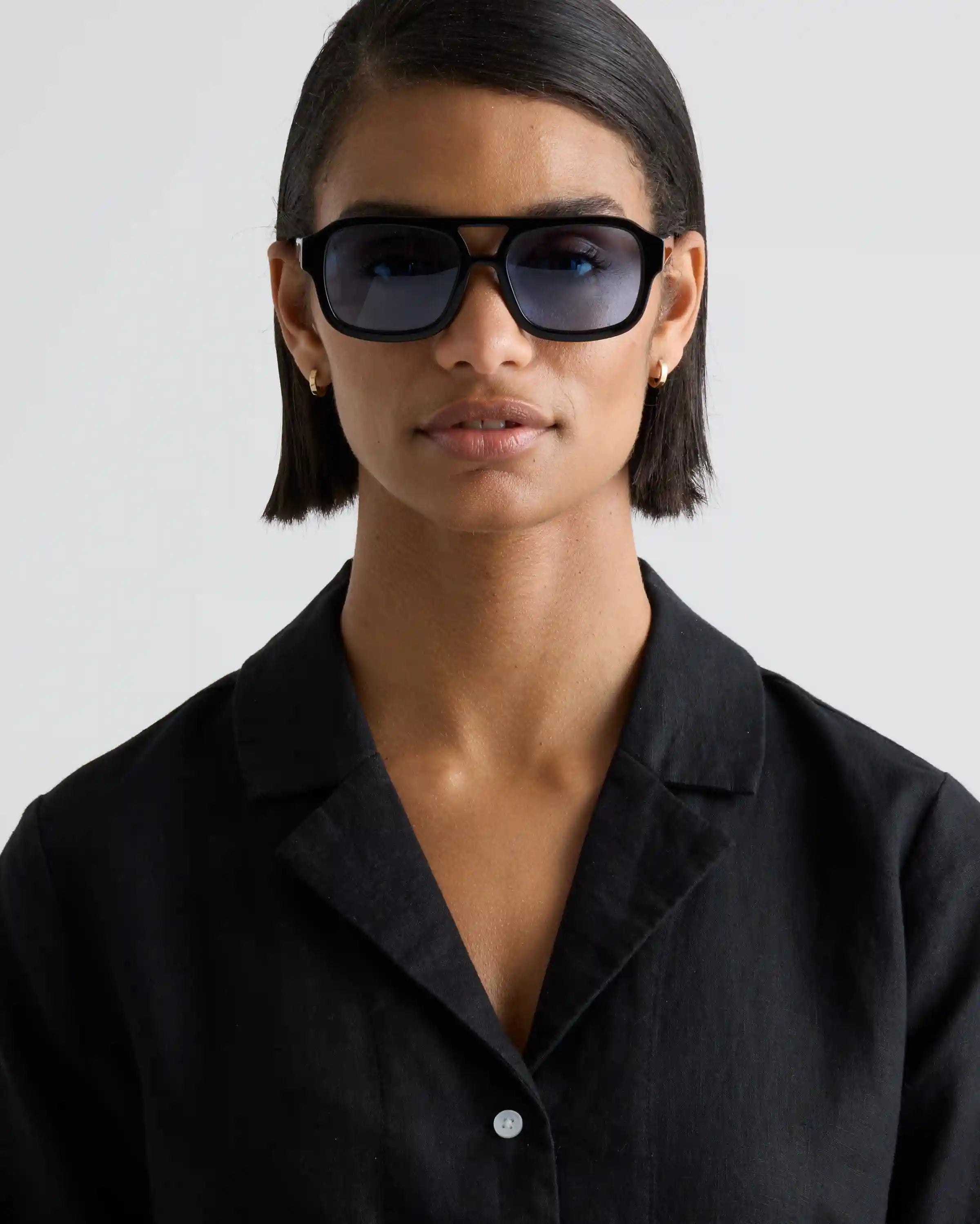 Berlin Polarized Acetate Sunglasses