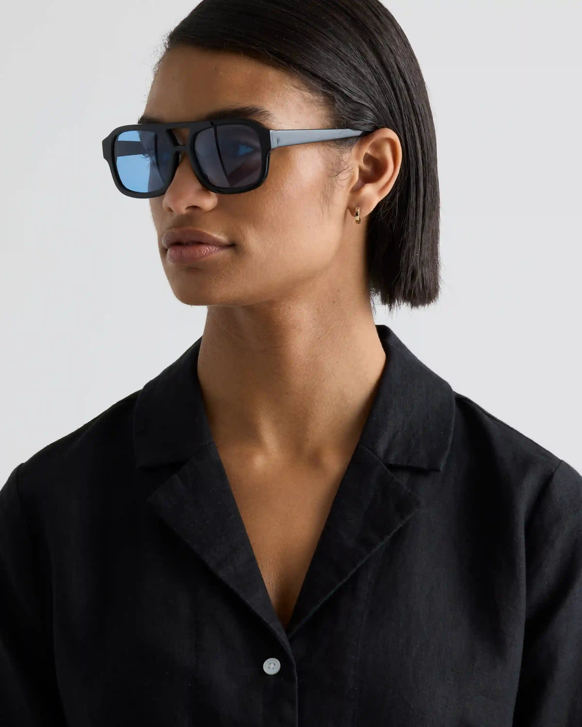 Berlin Polarized Acetate Sunglasses