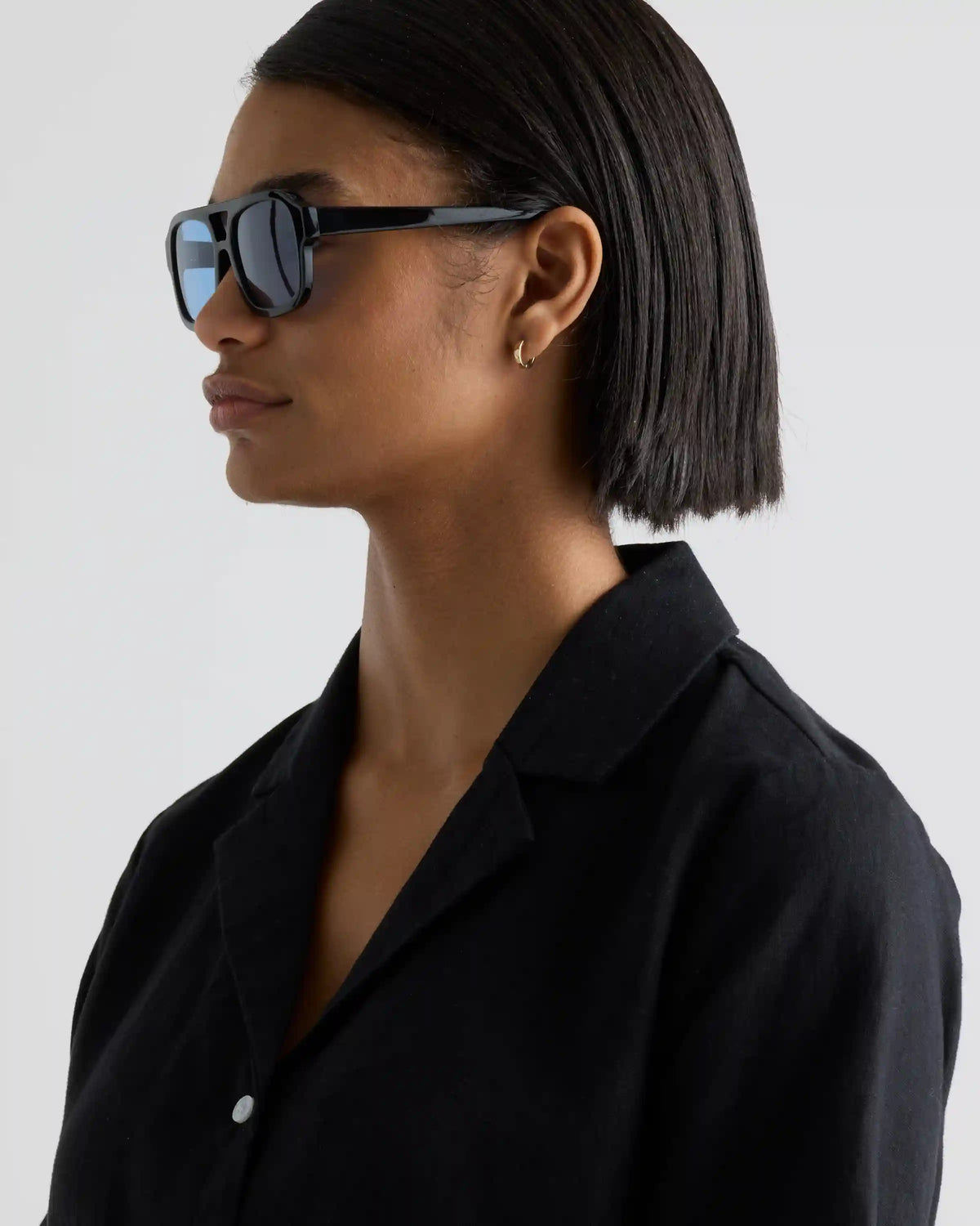 Berlin Polarized Acetate Sunglasses