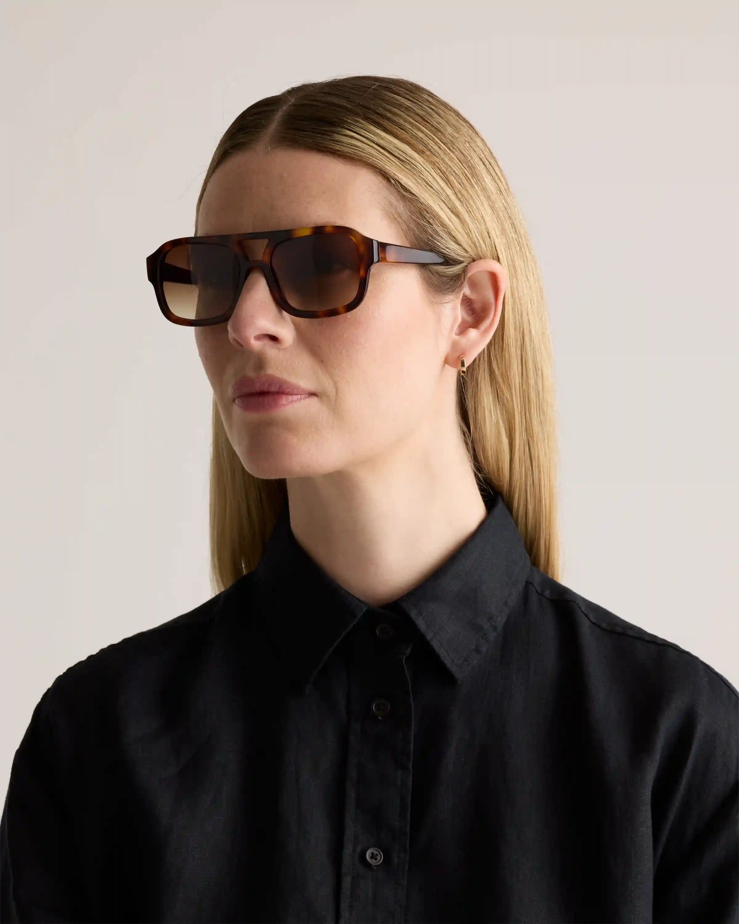 Berlin Polarized Acetate Sunglasses