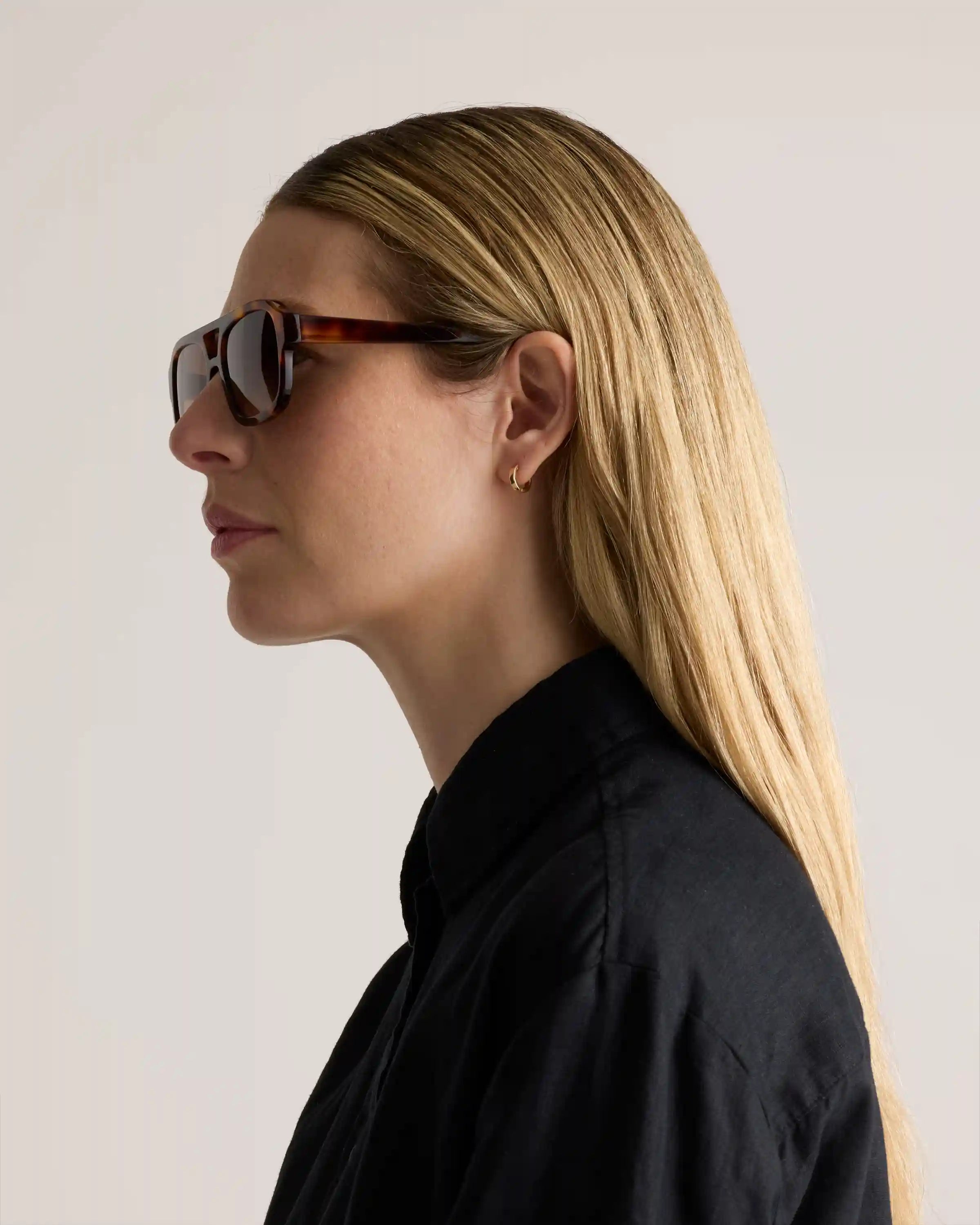 Berlin Polarized Acetate Sunglasses
