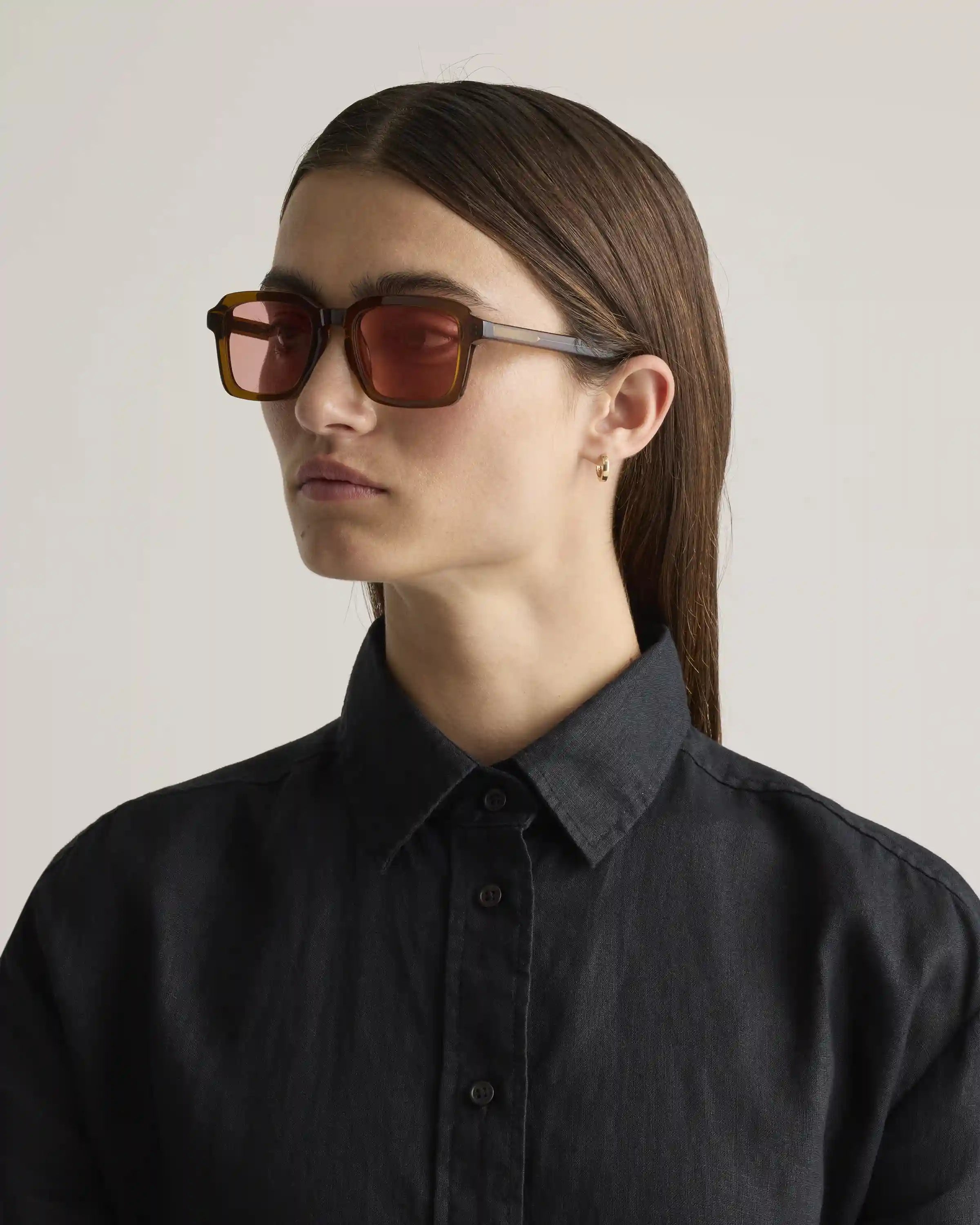 Tulum Polarized Acetate Sunglasses