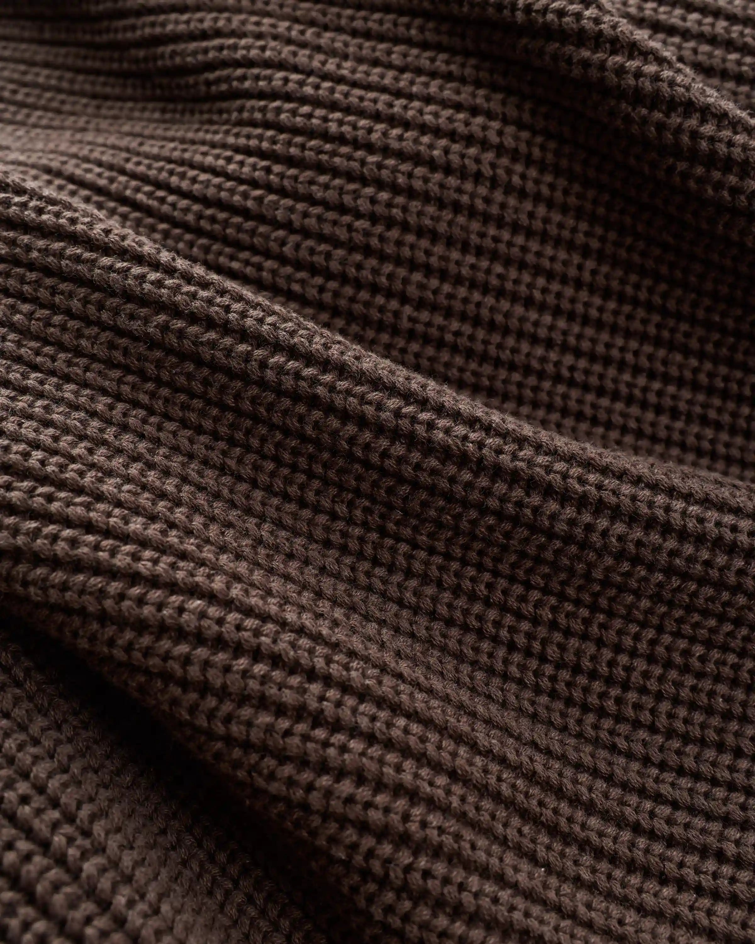 100% Organic Cotton Fisherman Boatneck Sweater
