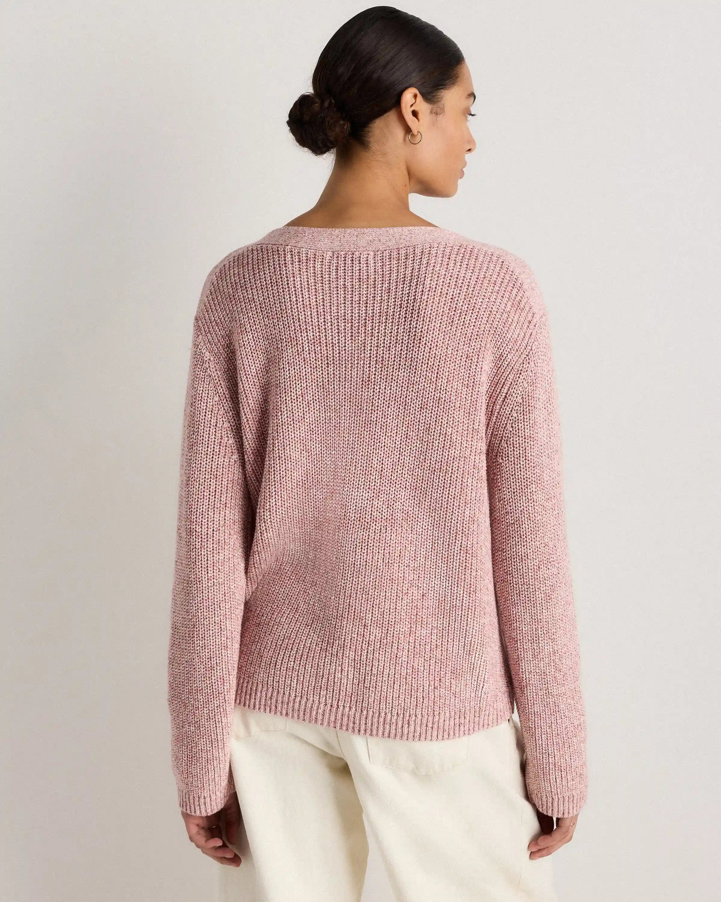 100% Organic Cotton Fisherman Boatneck Sweater