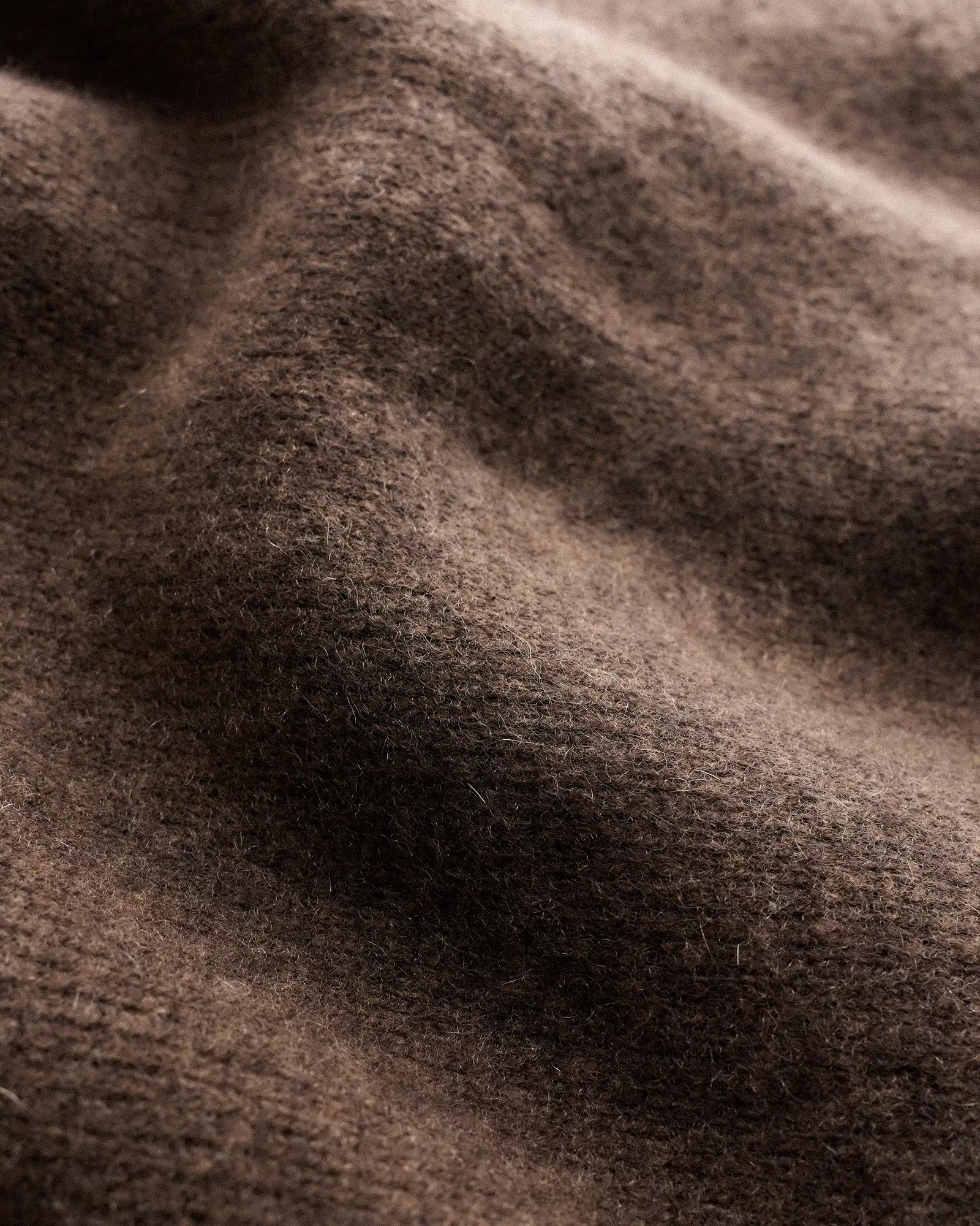 Mongolian Cashmere Structured Cardigan