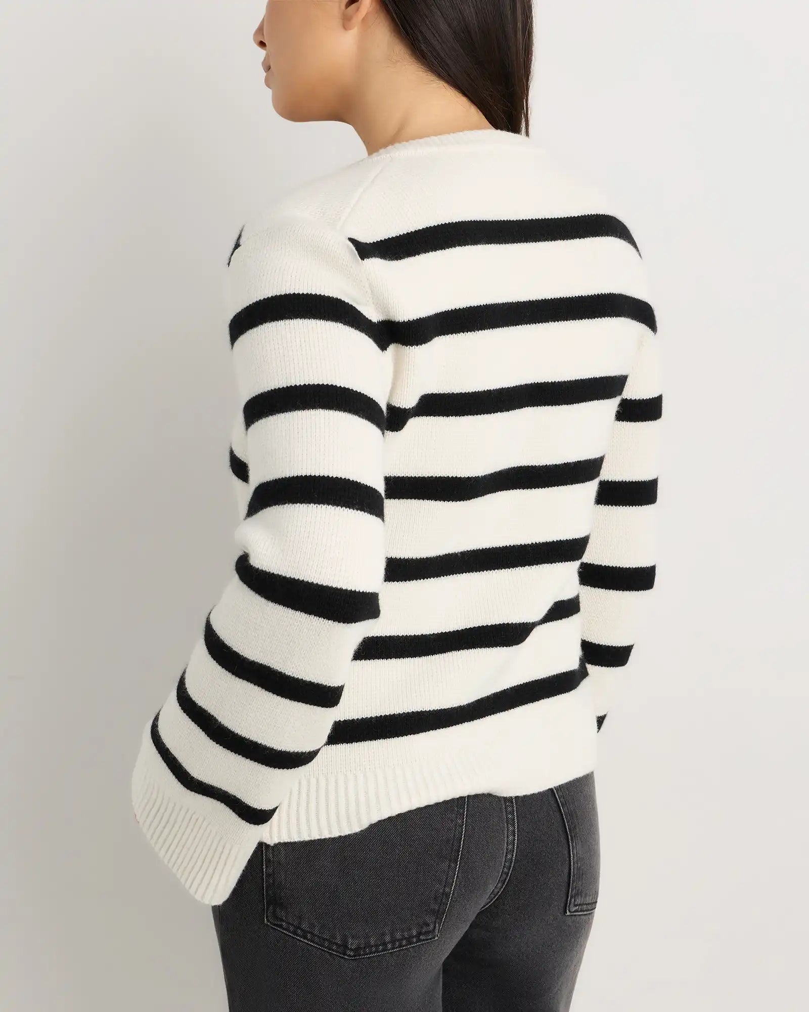 Mongolian Cashmere Structured Cardigan