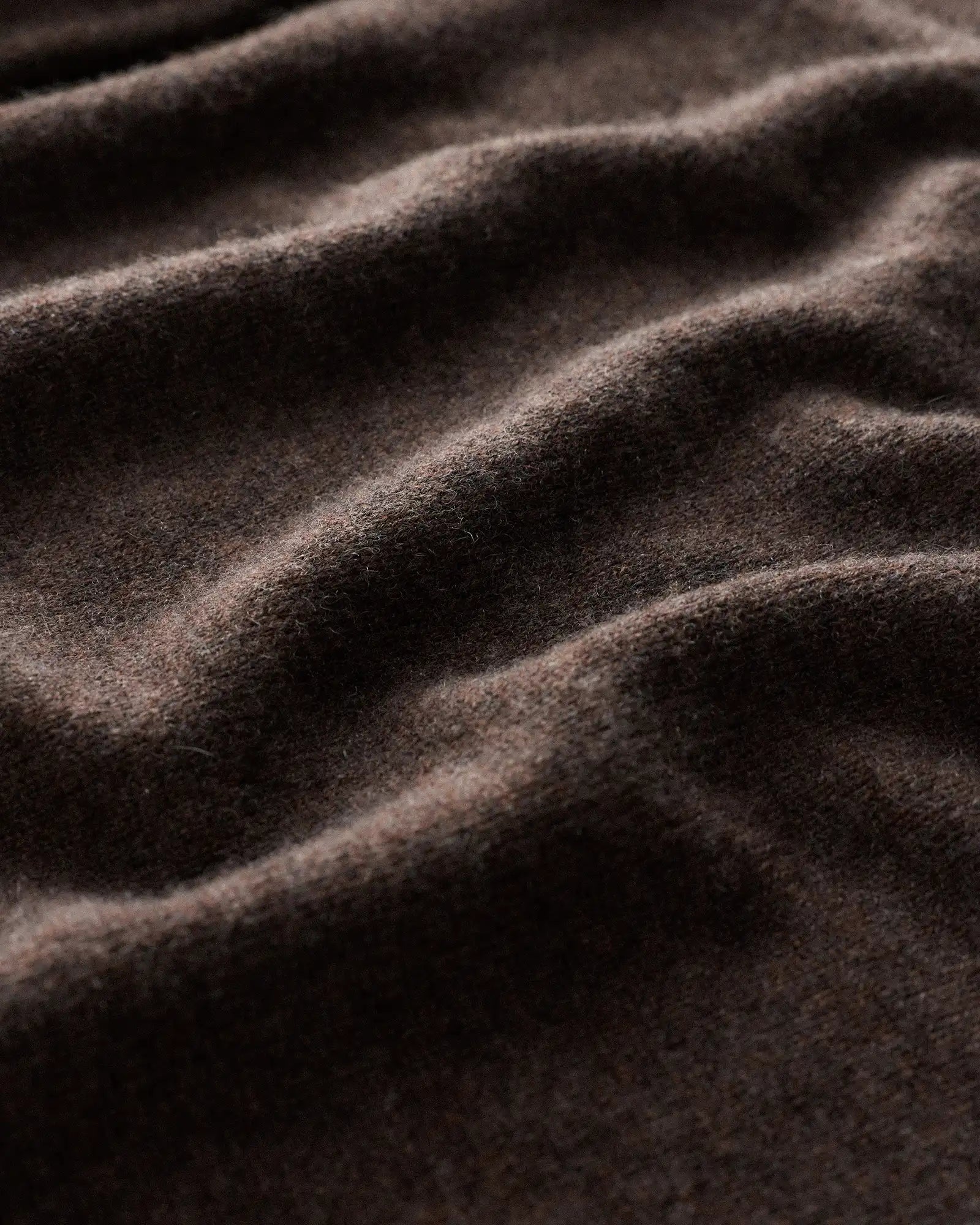 Mongolian Cashmere Oversized V-Neck Sweater