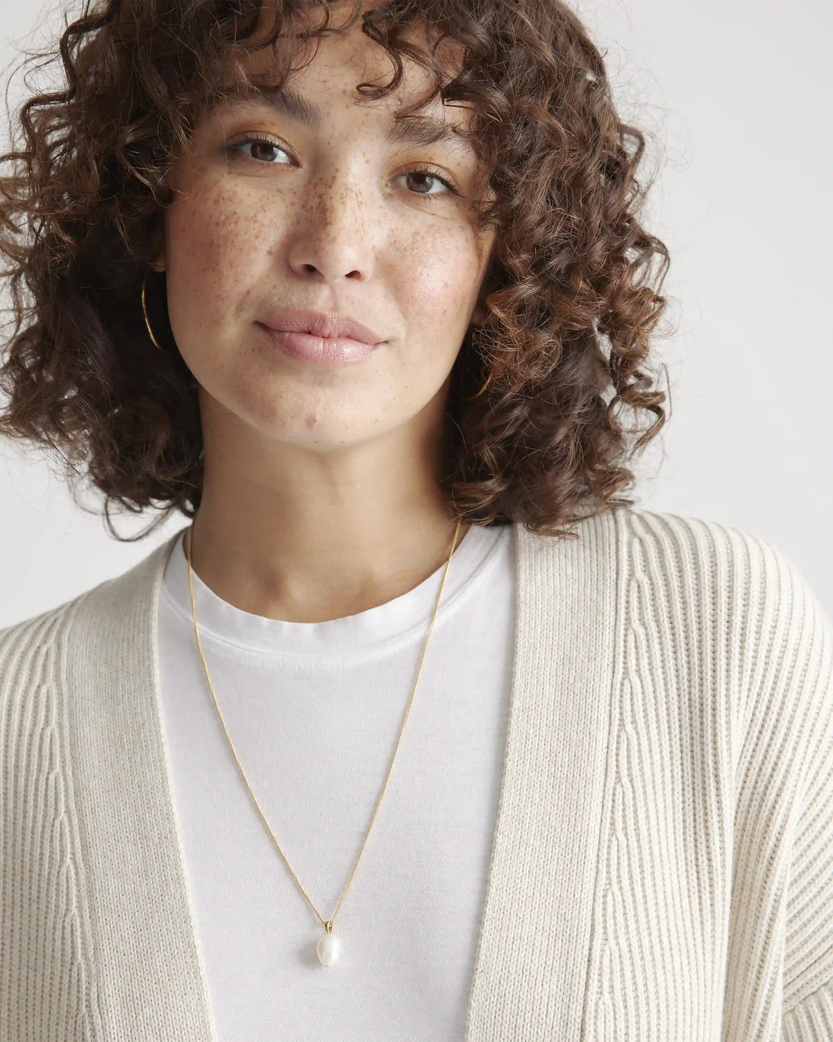100% Organic Cotton Oversized Cardigan