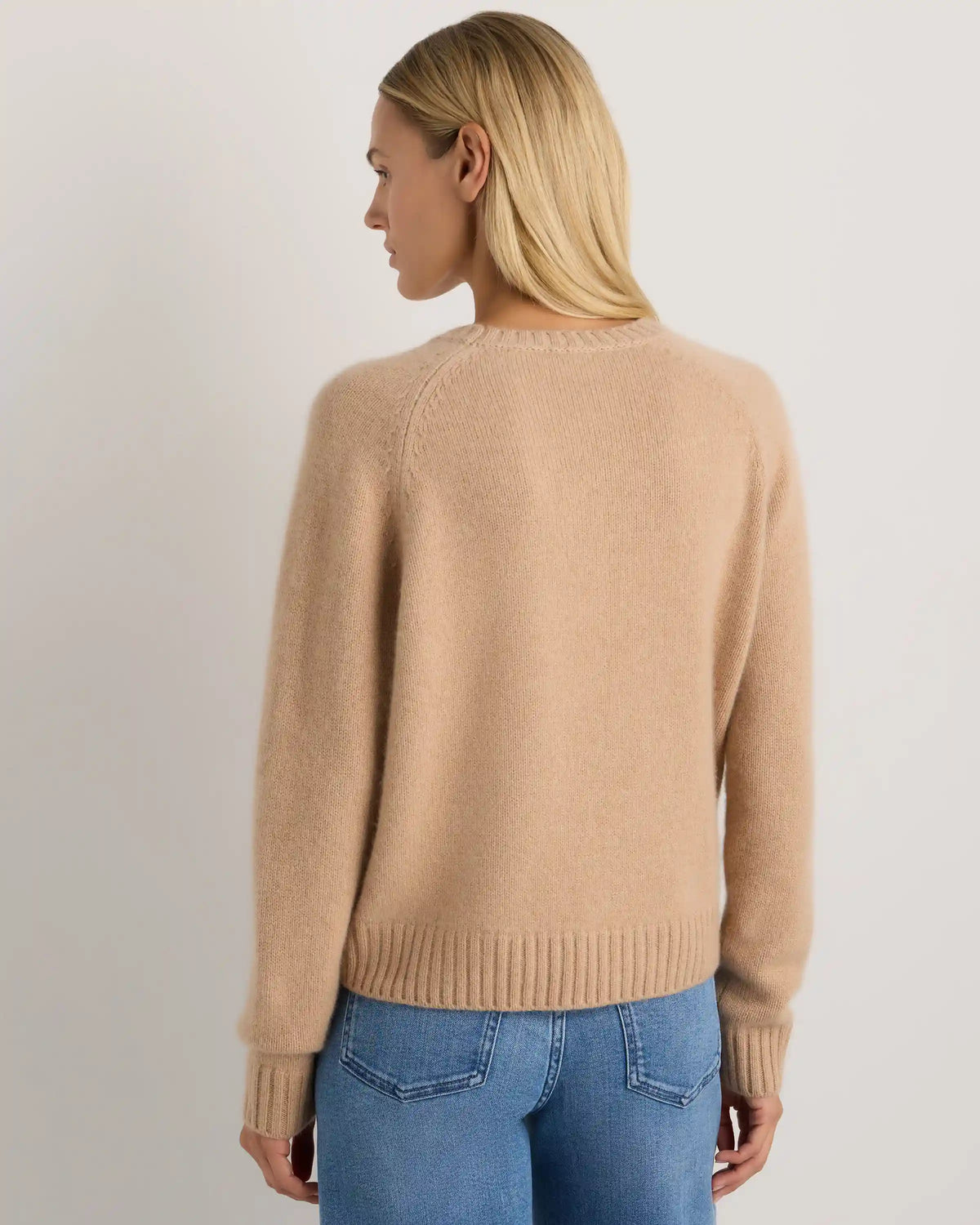 Luxe Baby Cashmere Crewneck Sweater