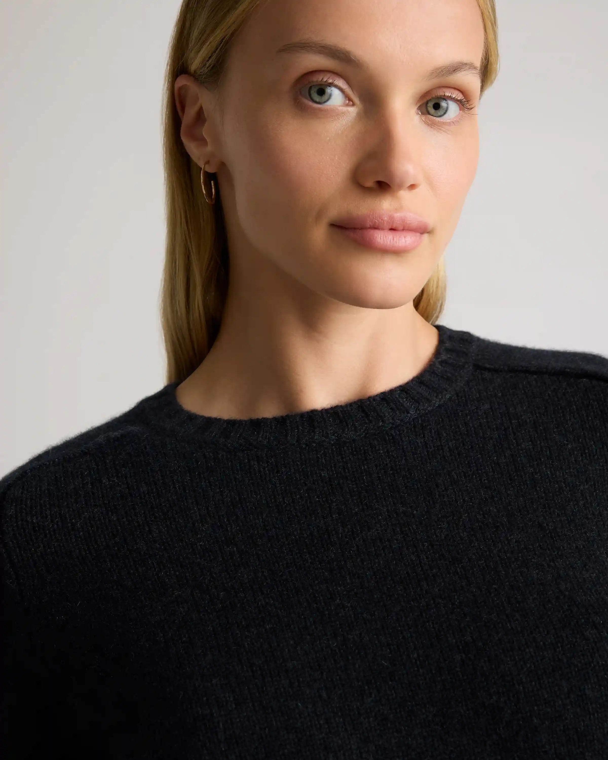 Luxe Baby Cashmere Crewneck Sweater