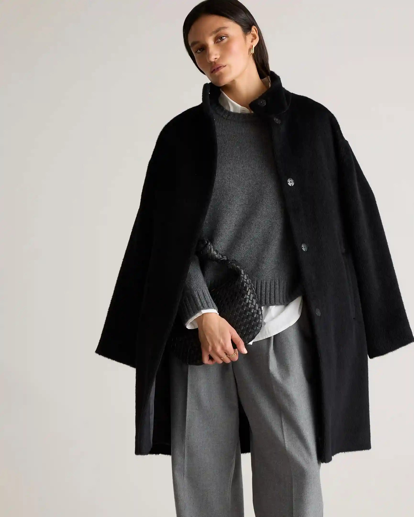 Luxe Baby Cashmere Crewneck Sweater