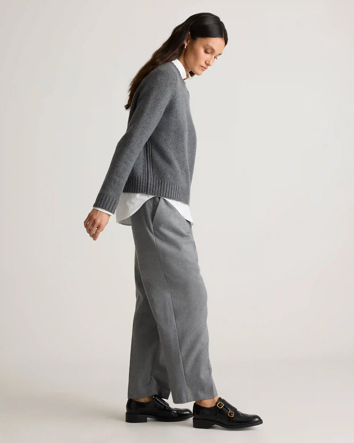 Luxe Baby Cashmere Crewneck Sweater