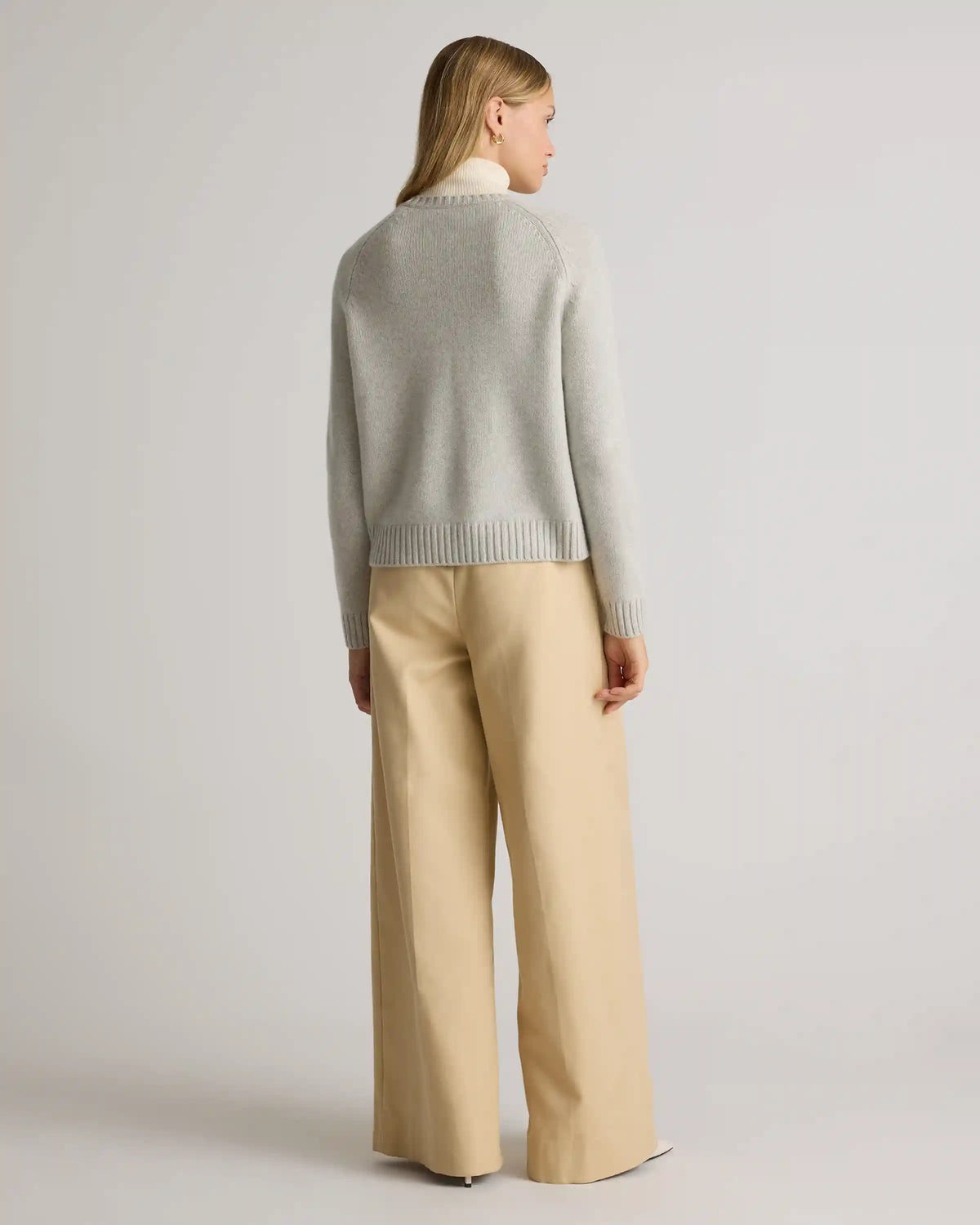 Luxe Baby Cashmere Crewneck Sweater