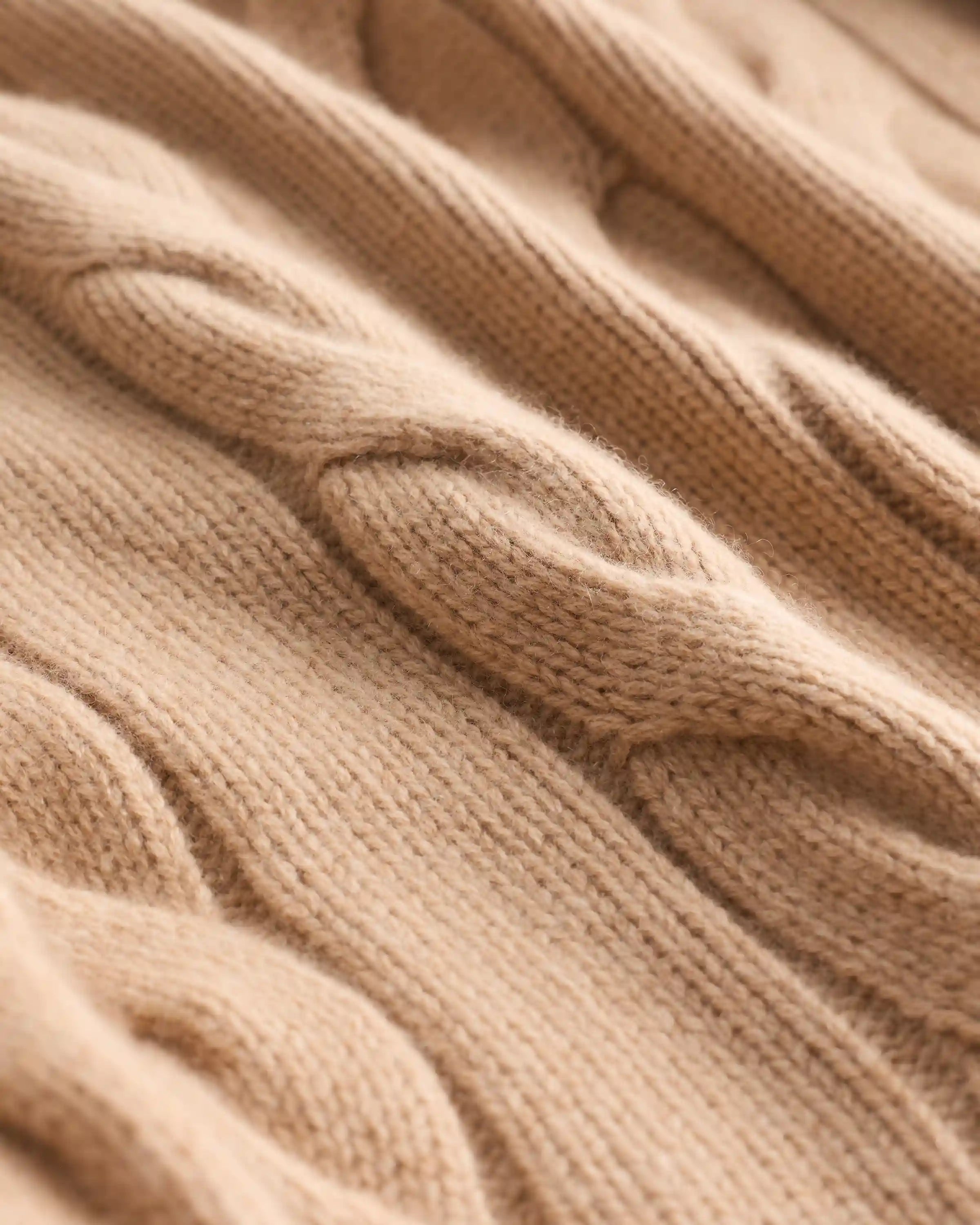 Luxe Baby Cashmere Cable Cardigan