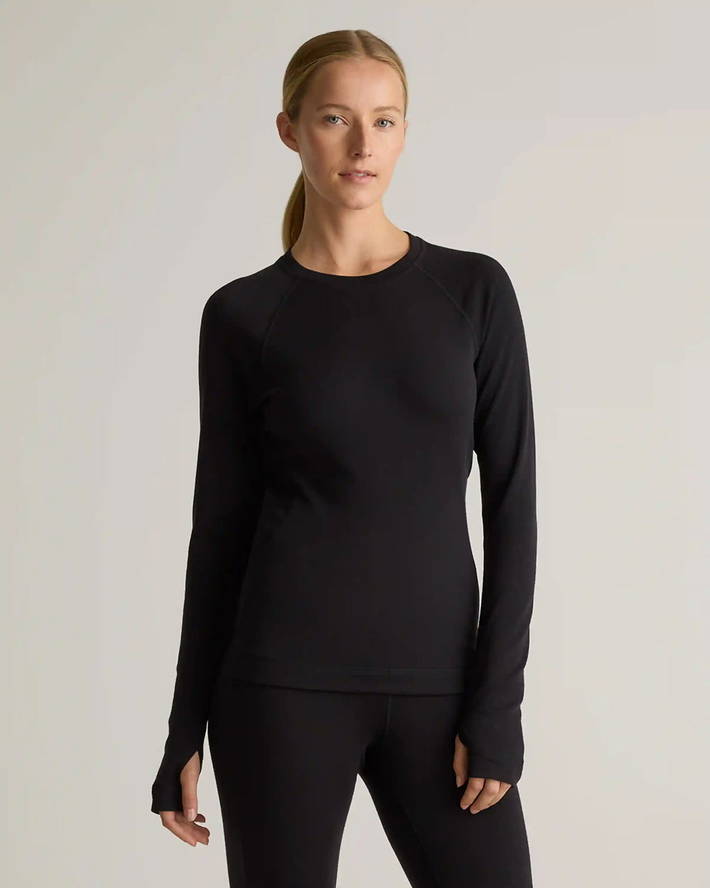 100% Merino Wool Cold Weather Base Layer Crew