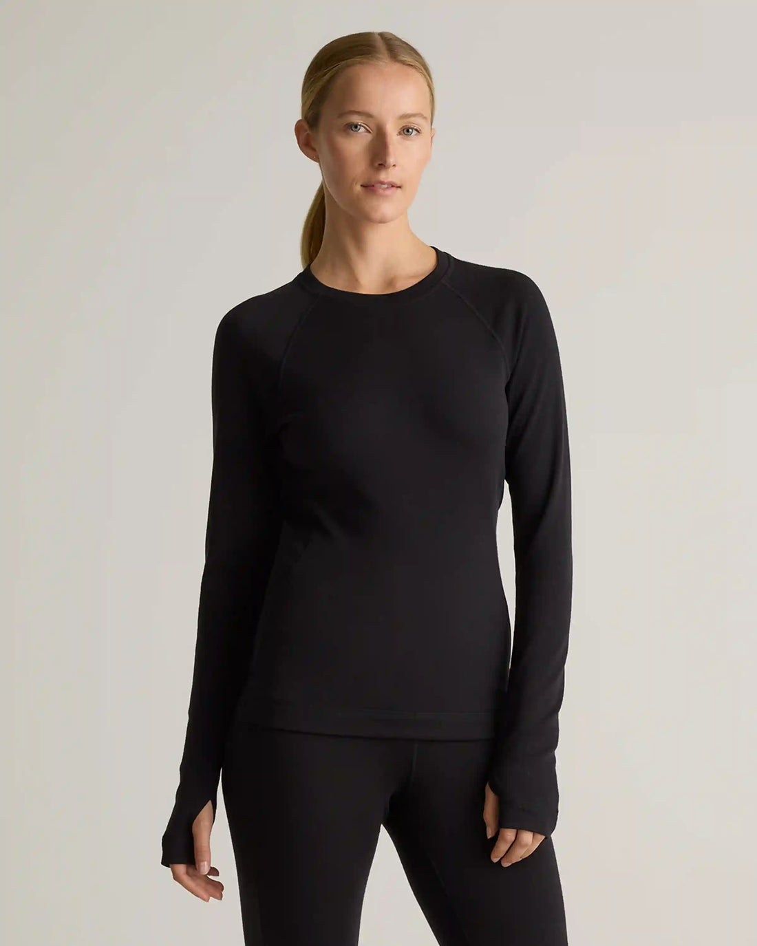 100% Merino Wool Cold Weather Base Layer Crew
