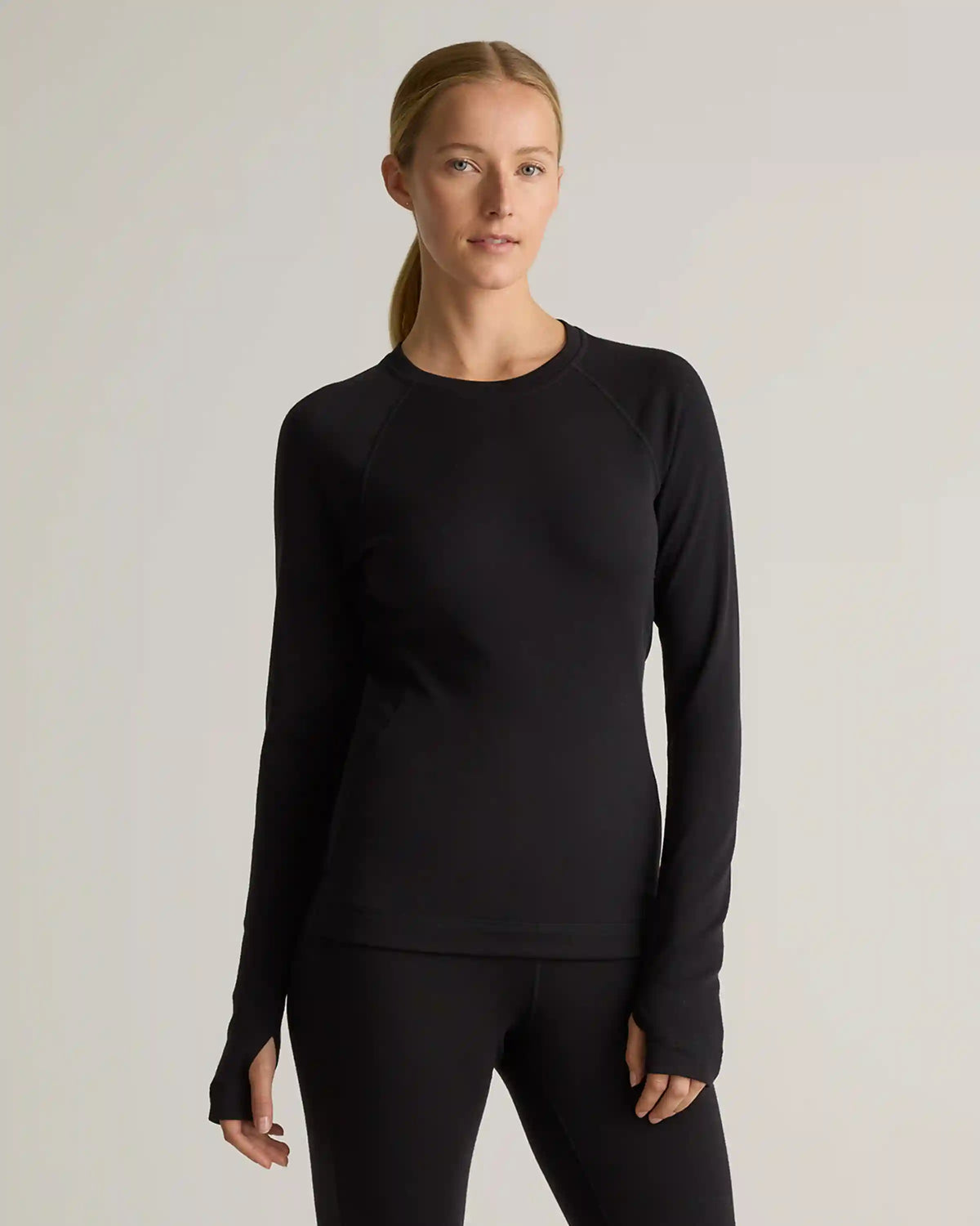100% Merino Wool Cold Weather Base Layer Crew