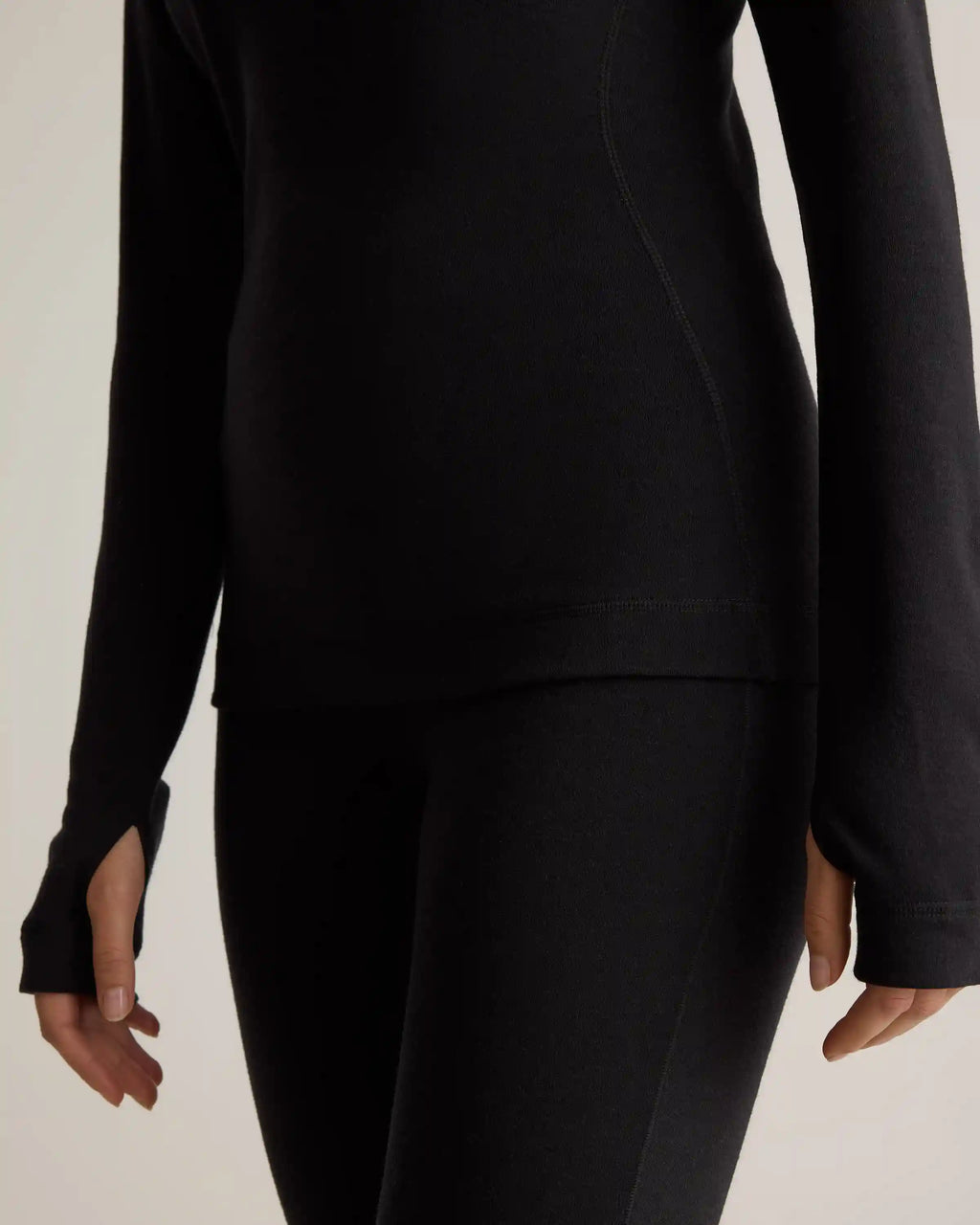 100% Merino Wool Cold Weather Base Layer Crew