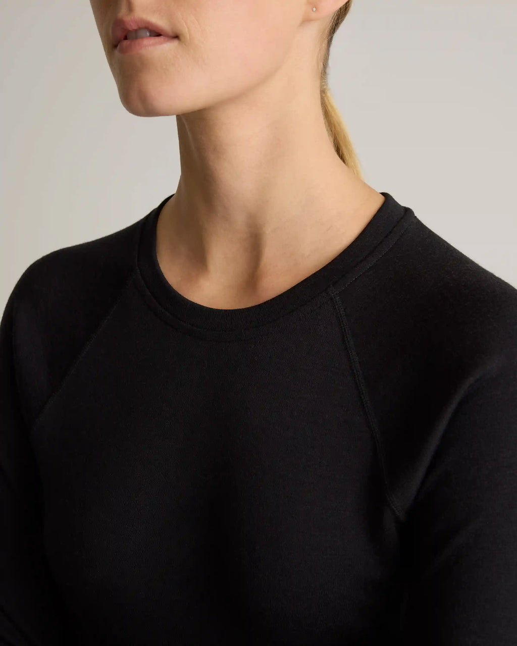 100% Merino Wool Cold Weather Base Layer Crew