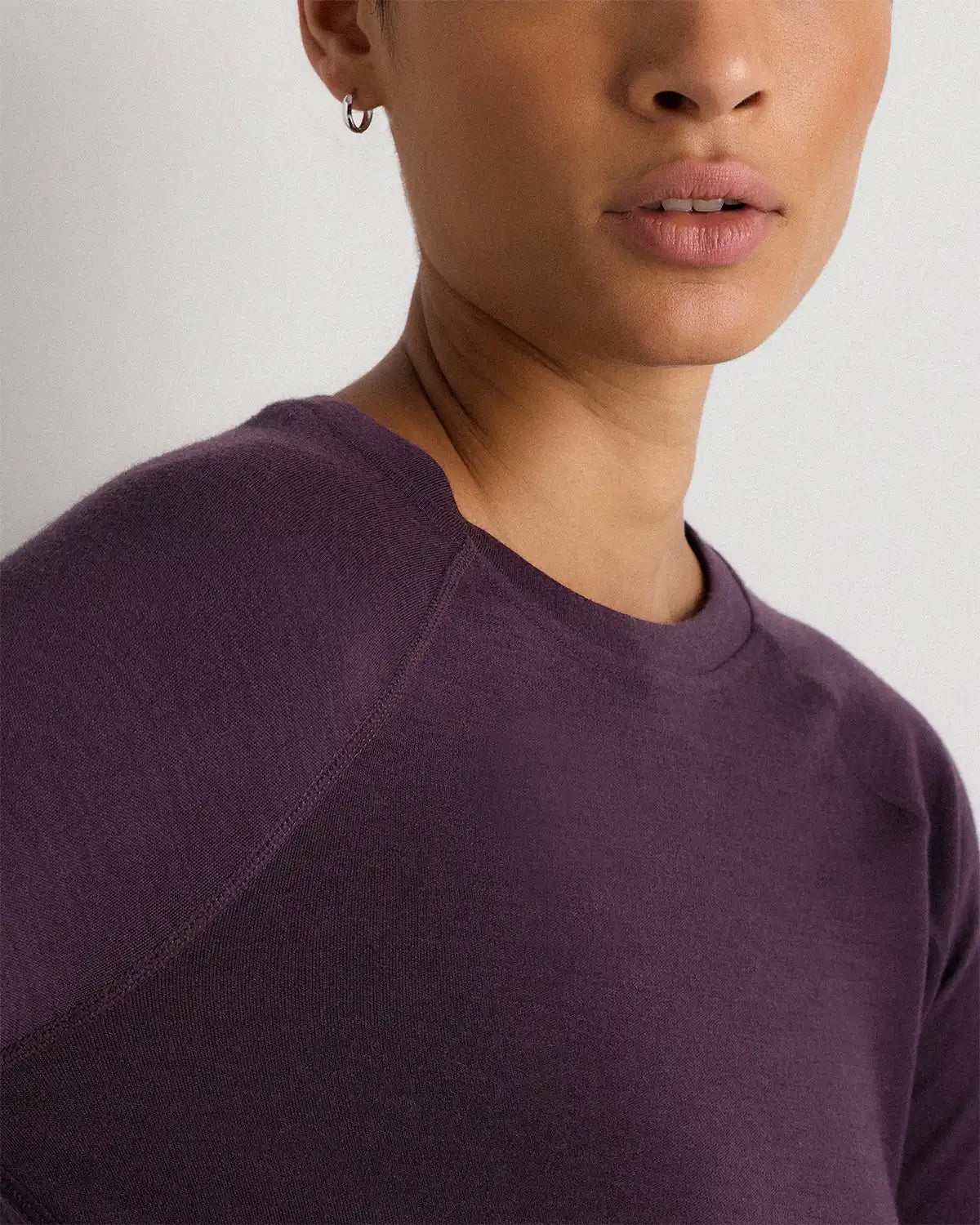 100% Merino Wool Cold Weather Base Layer Crew