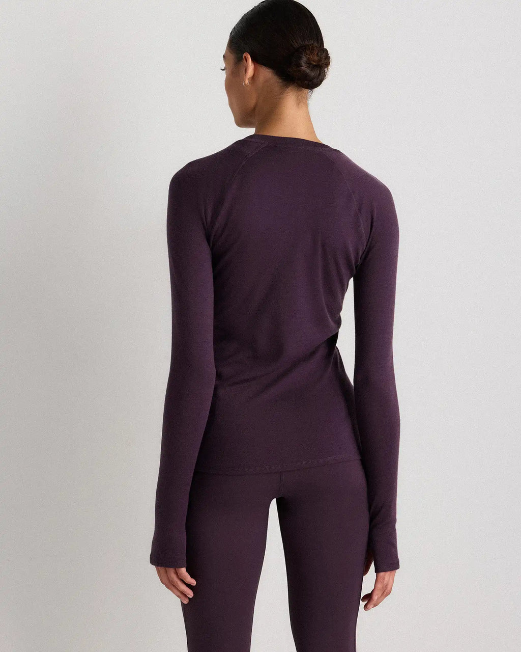 100% Merino Wool Cold Weather Base Layer Crew