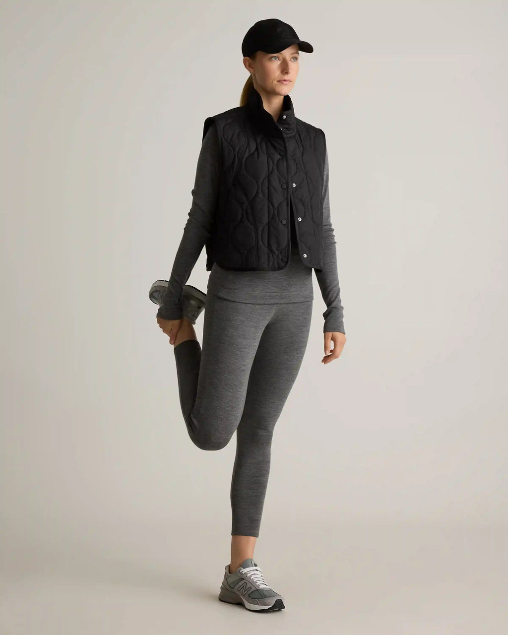 100% Merino Wool Cold Weather Base Layer Crew