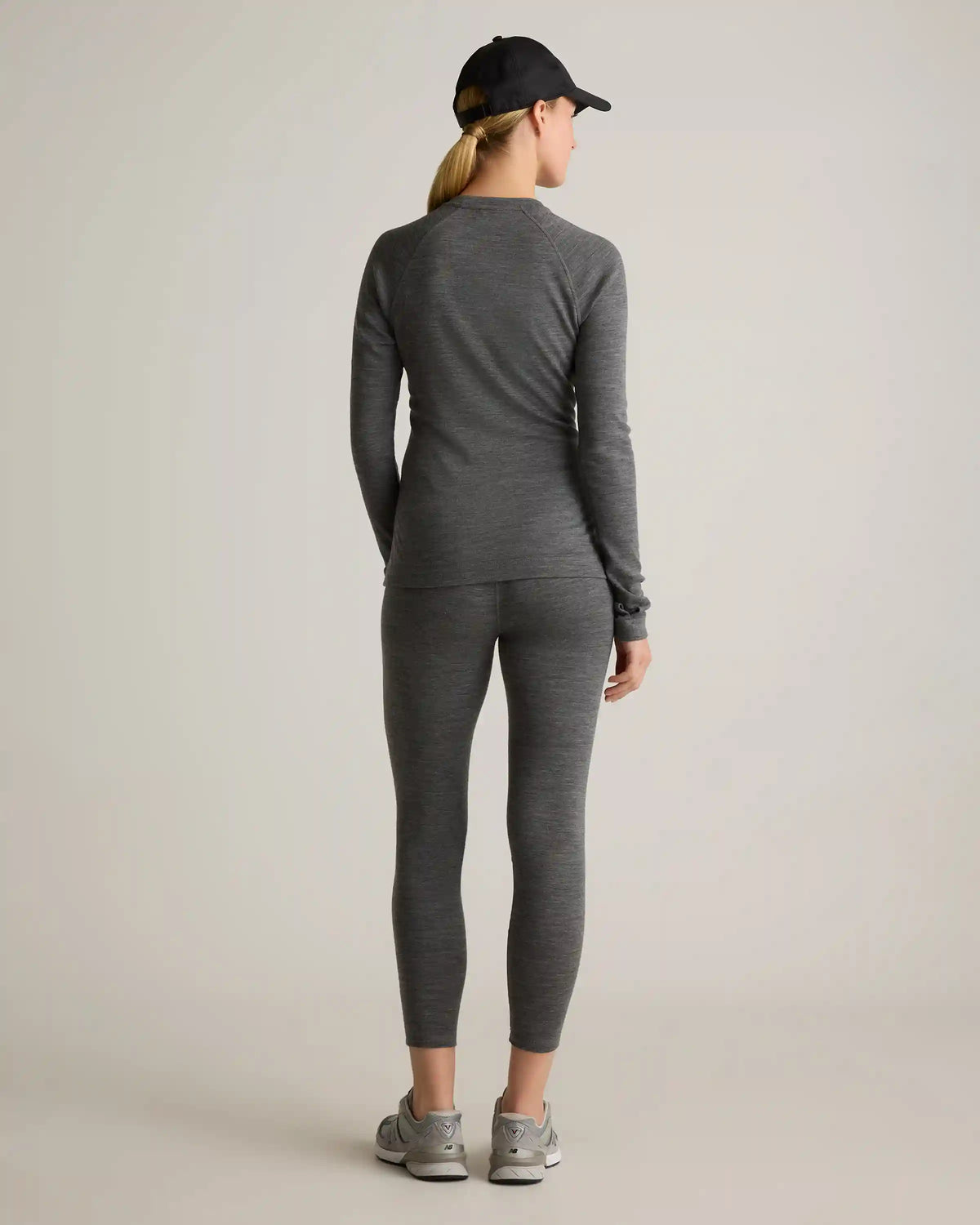 100% Merino Wool Cold Weather Base Layer Crew