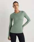 100% Merino Wool Cold Weather Base Layer Crew