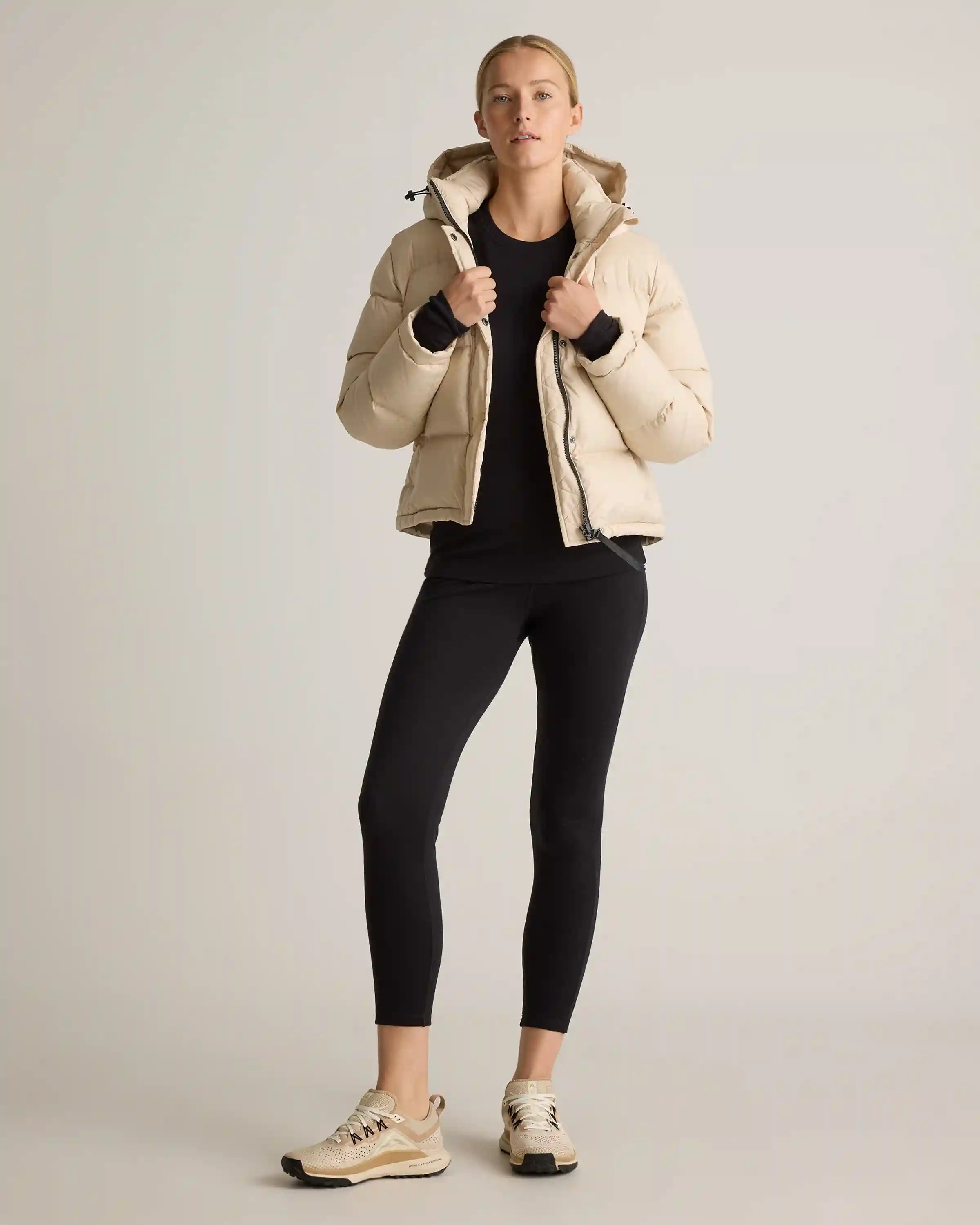 100% Merino Wool Cold Weather Base Layer Legging