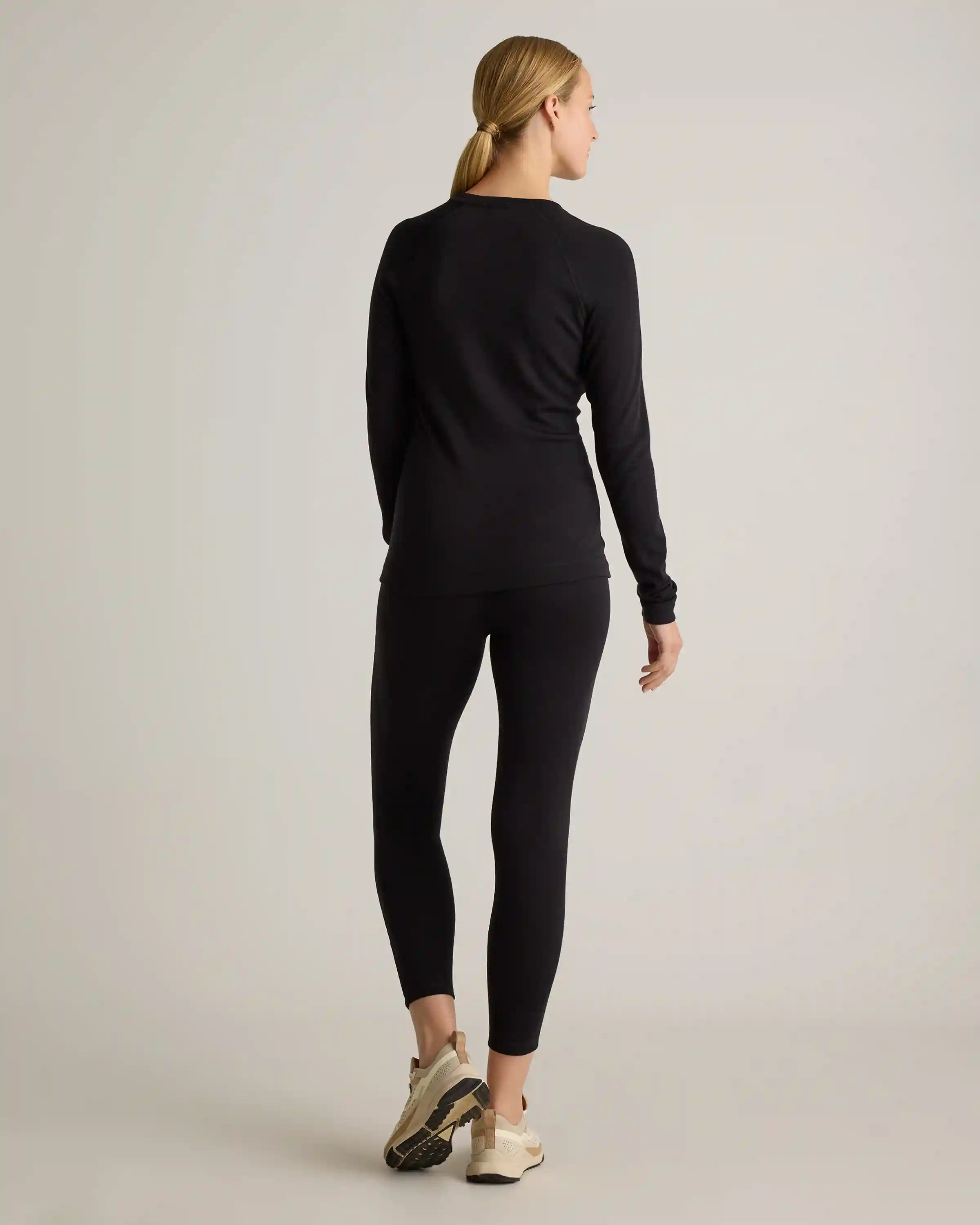 100% Merino Wool Cold Weather Base Layer Legging