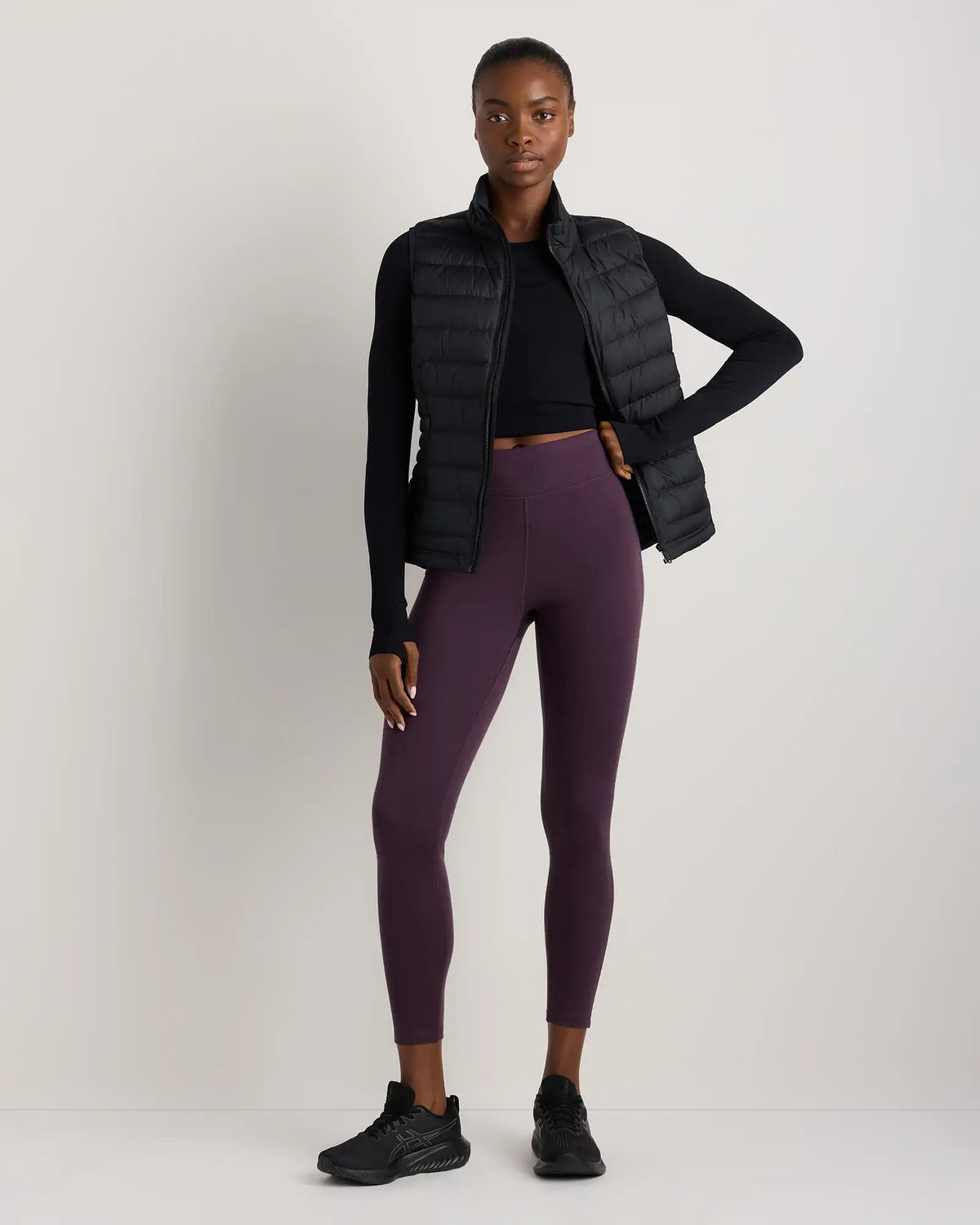 100% Merino Wool Cold Weather Base Layer Legging