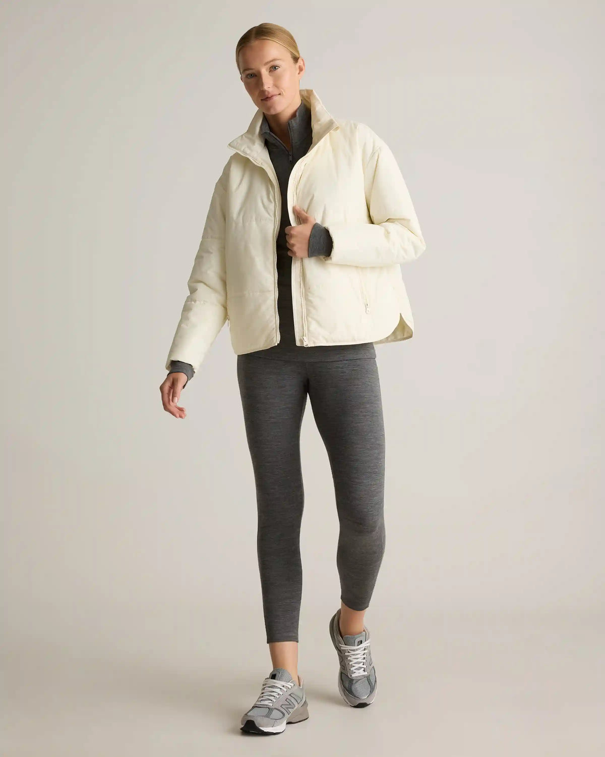 100% Merino Wool Cold Weather Base Layer Legging