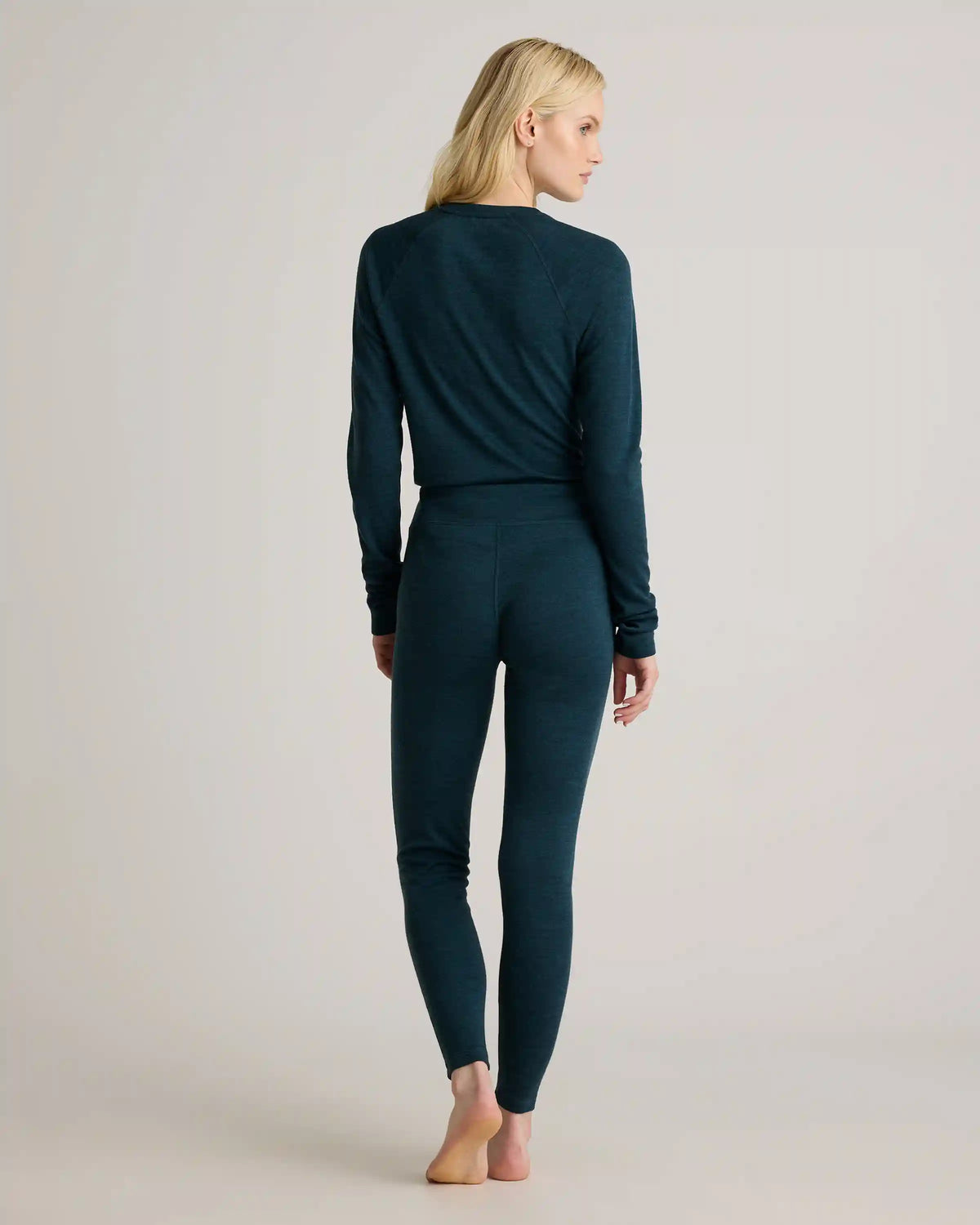 100% Merino Wool Cold Weather Base Layer Legging