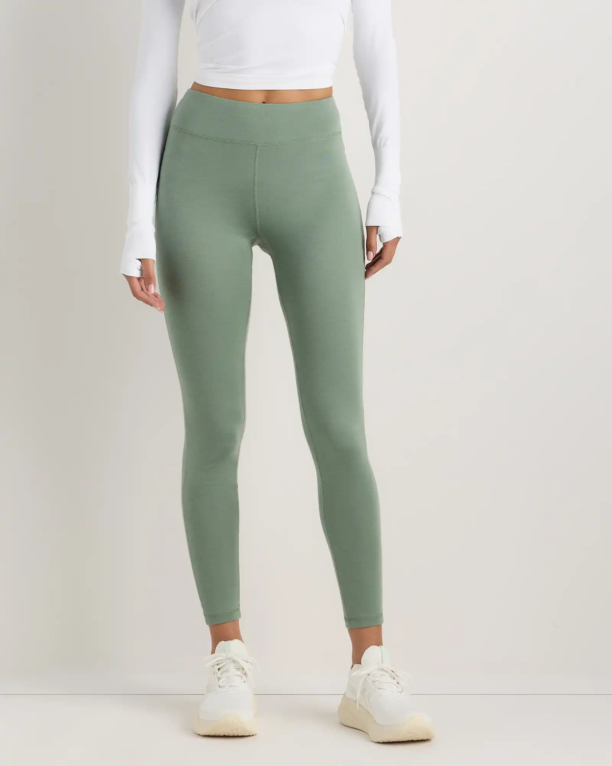 100% Merino Wool Cold Weather Base Layer Legging