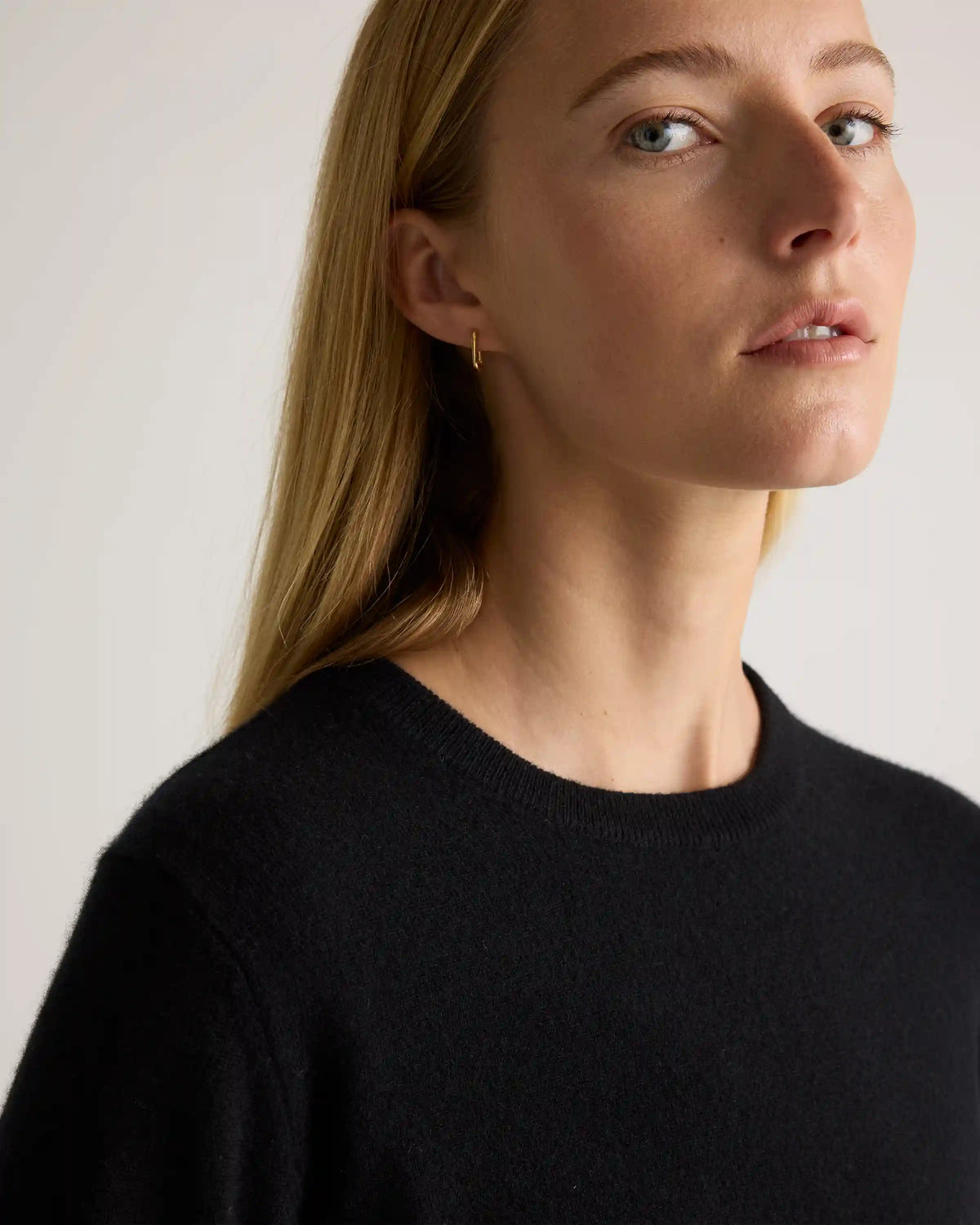 Mongolian Spring Cashmere Crewneck Sweater